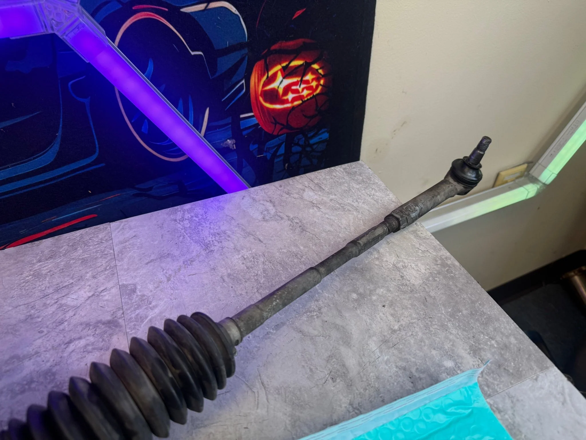 OEM 2015-2021 Subaru STi steering rack assembly complete wrx swap quick ratio - Image 4