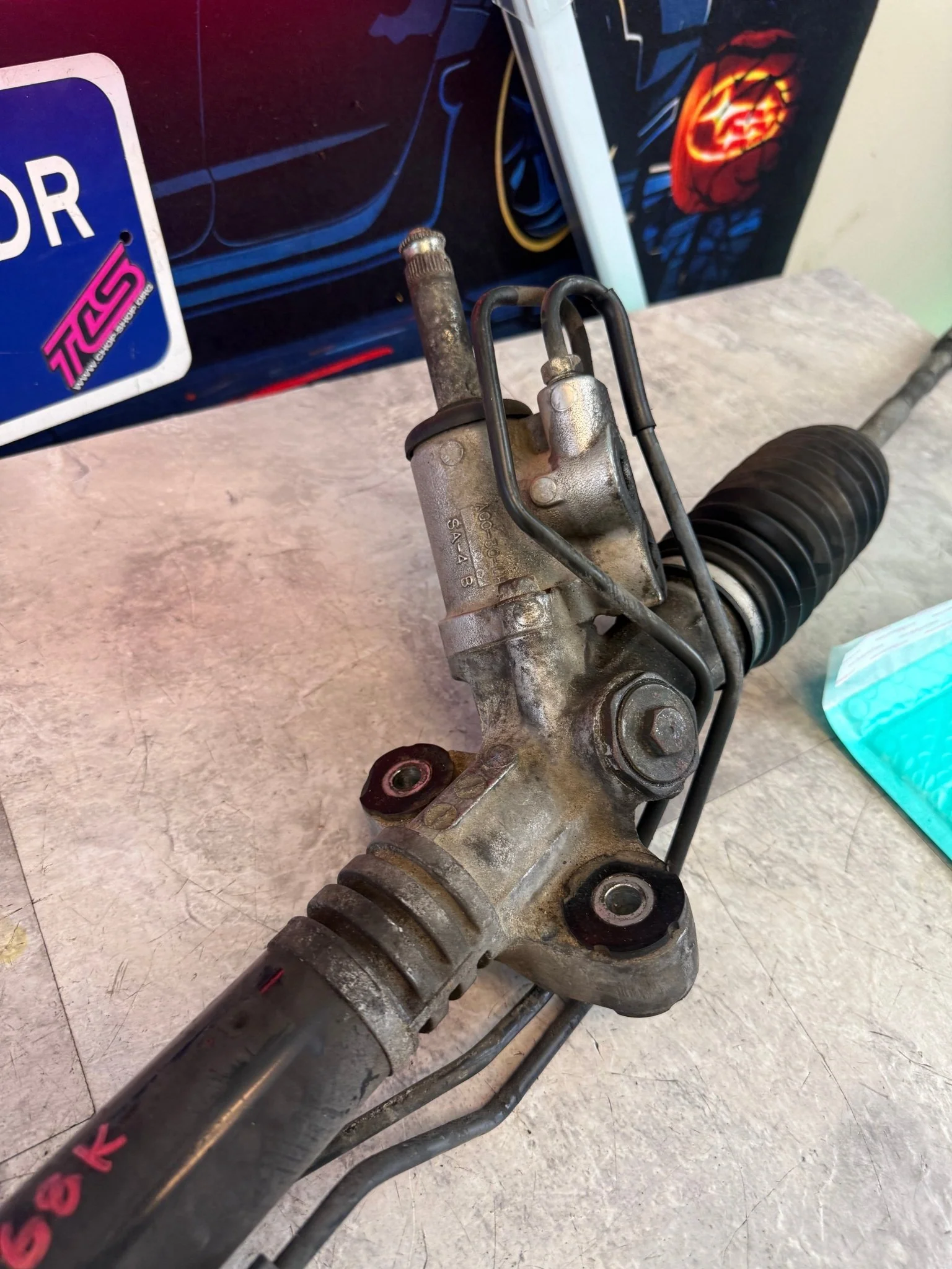 OEM 2015-2021 Subaru STi steering rack assembly complete wrx swap quick ratio - Image 6