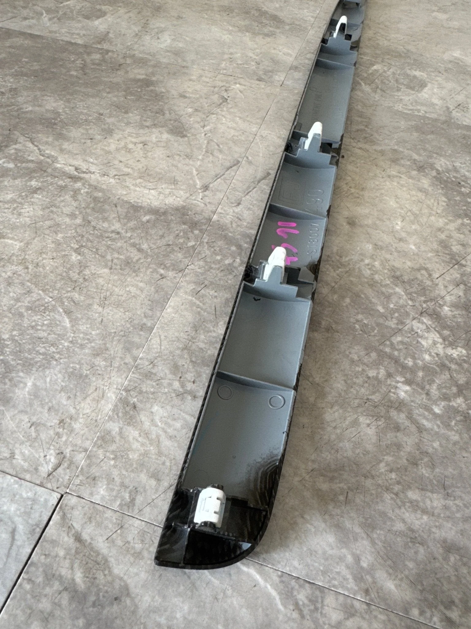 2015-2021 Subaru WRX Passenger Side OEM Dash Trim Ornamental Panel J3 - Image 5