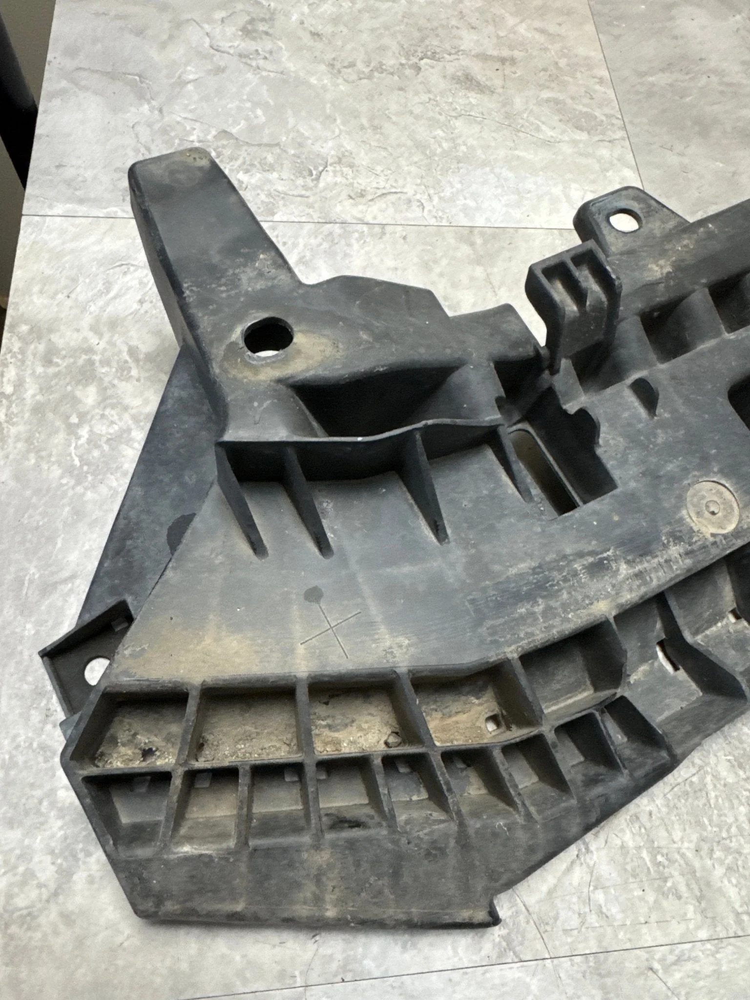 2015-2021 Subaru WRX STi Front OEM Bumper Cover Lower Bracket - Image 2
