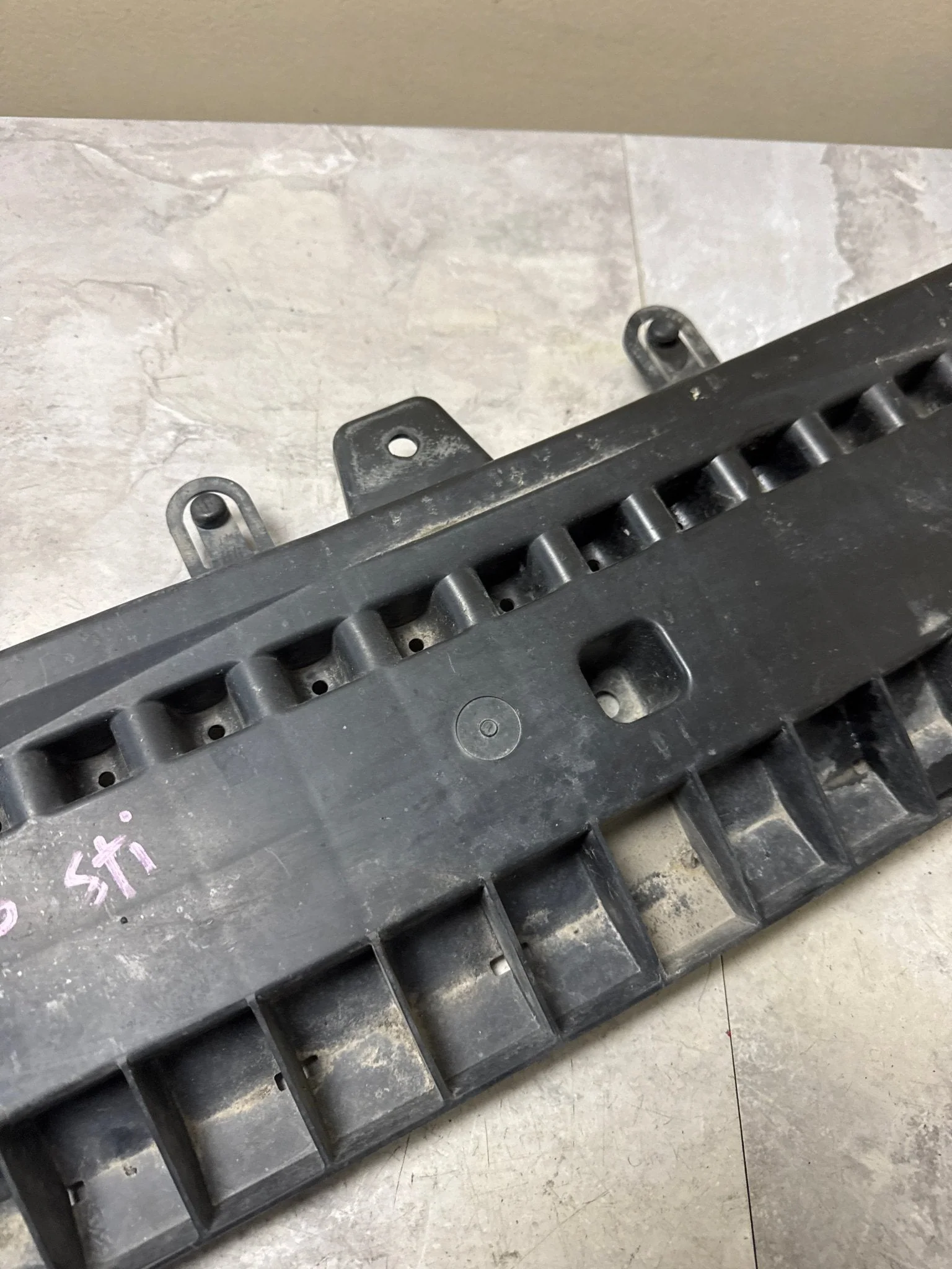 2015-2021 Subaru WRX STi Front OEM Bumper Cover Lower Bracket - Image 4