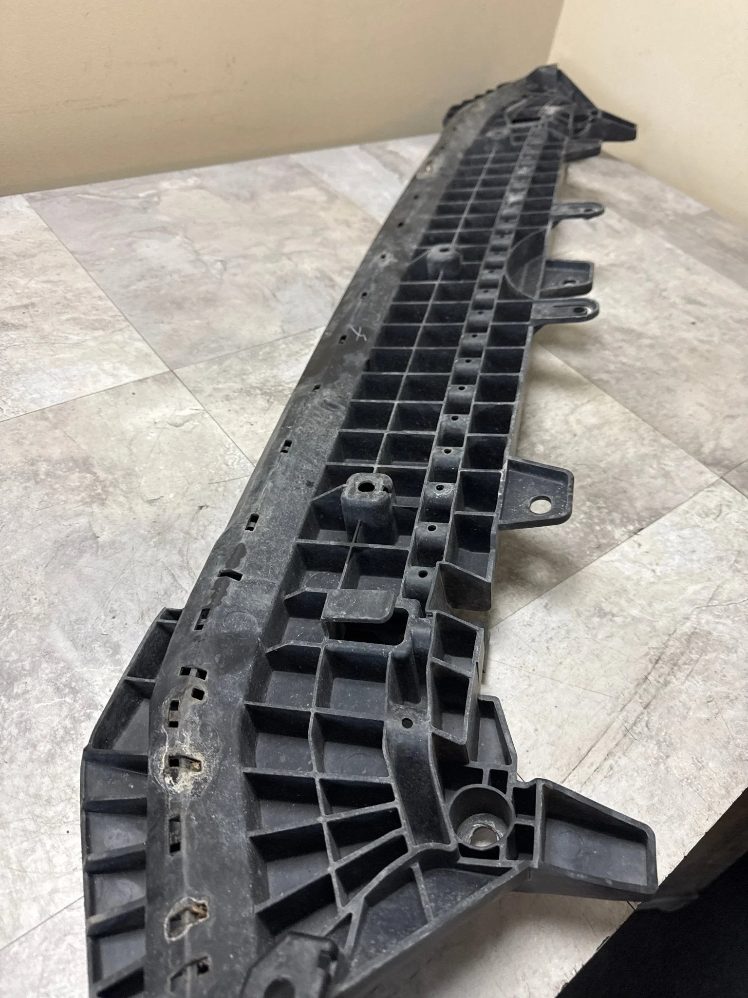 2015-2021 Subaru WRX STi Front OEM Bumper Cover Lower Bracket - Image 7