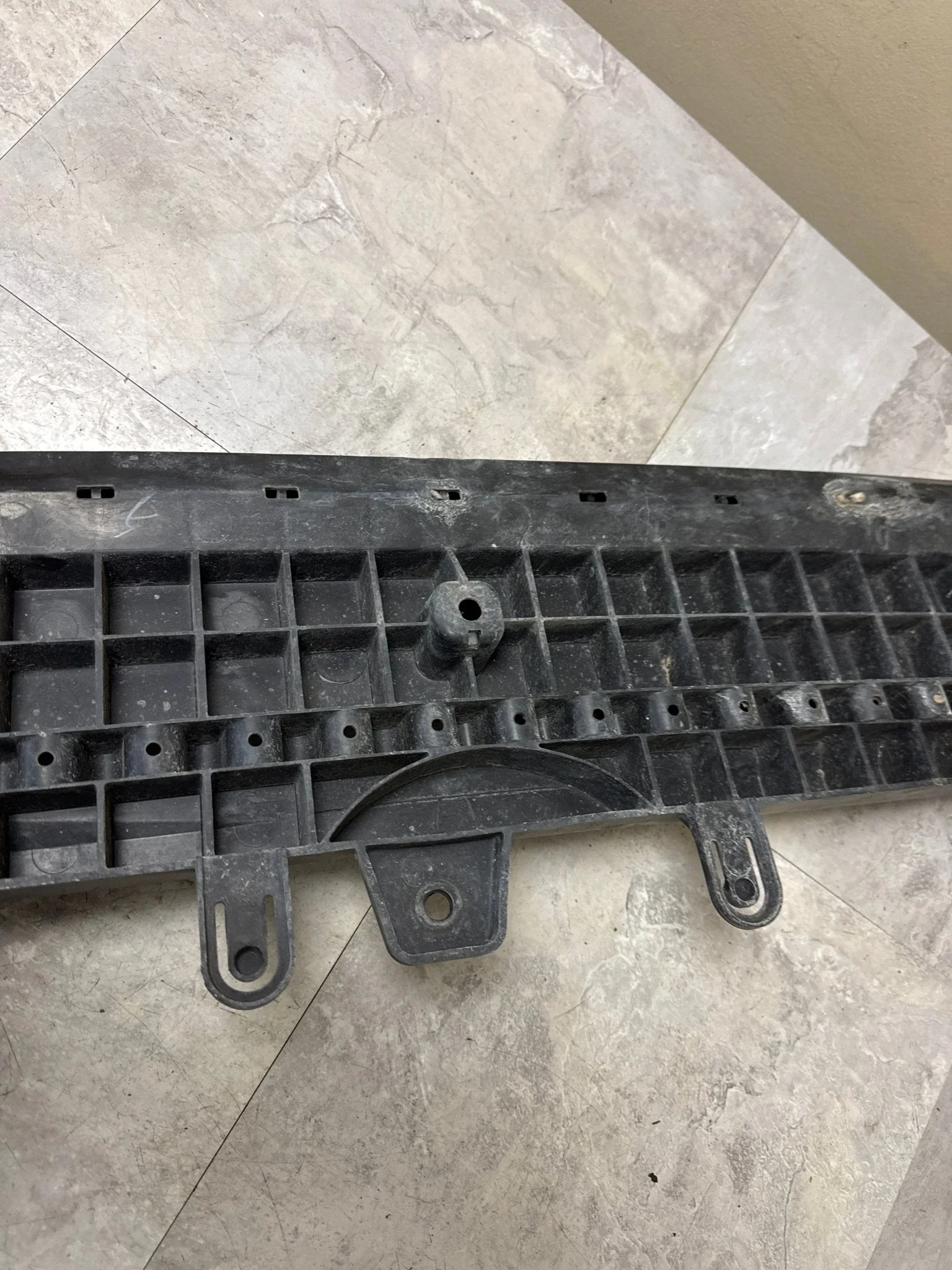 2015-2021 Subaru WRX STi Front OEM Bumper Cover Lower Bracket - Image 9