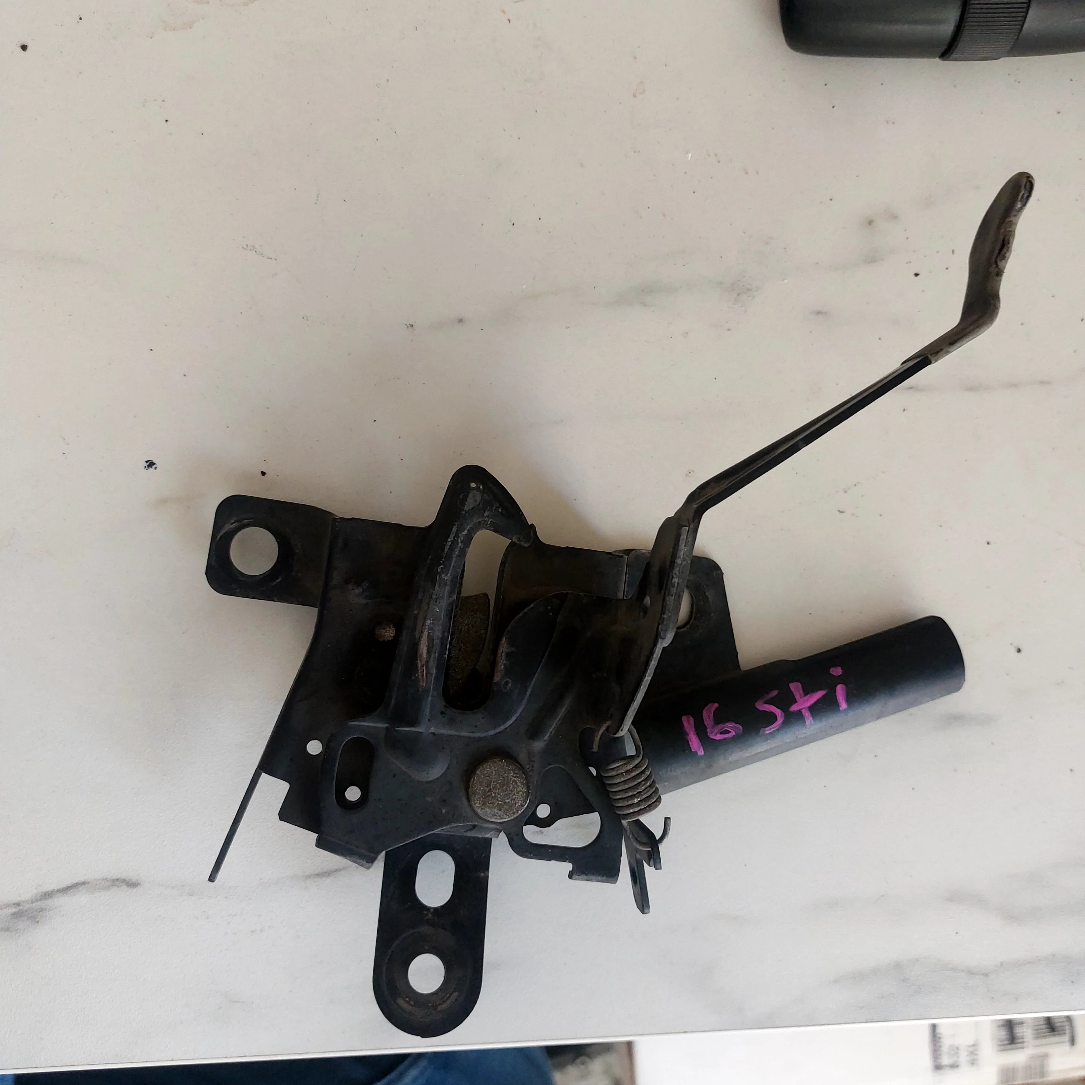 2015-2021 Subaru WRX STi Hood OEM Latch Lock Assembly G2