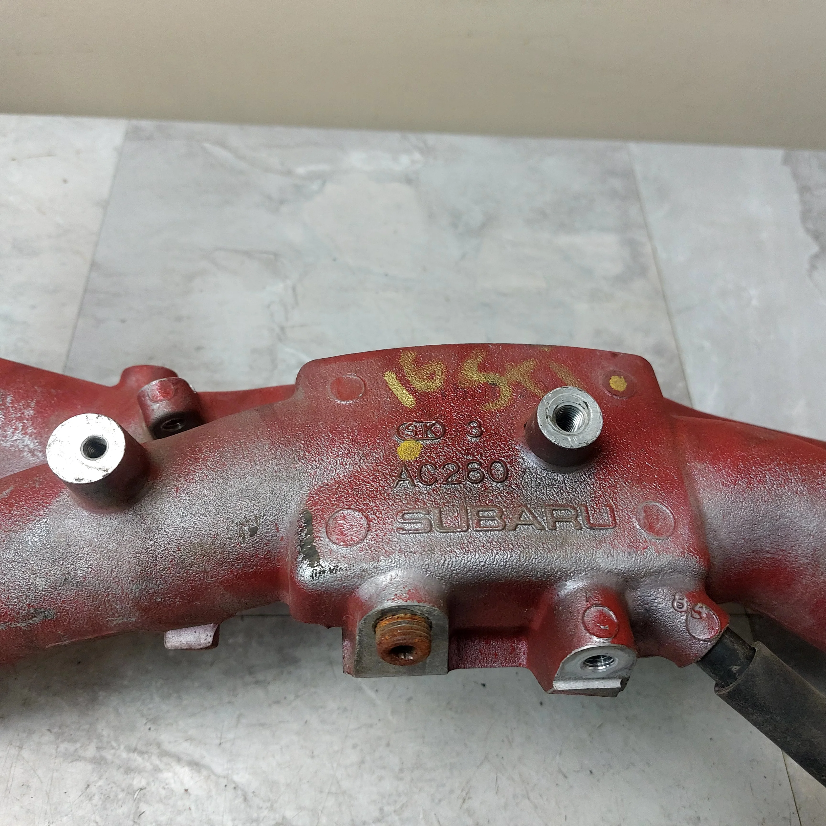 2015-2021 Subaru WRX STi Intake OEM Manifold Ej257 - Image 9