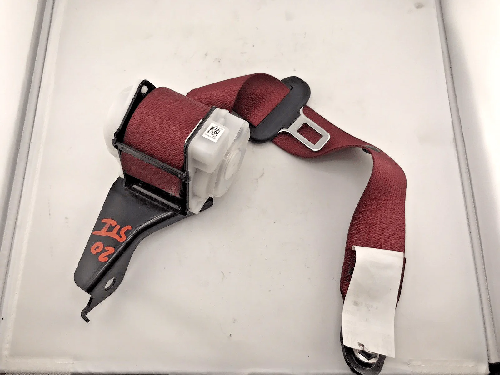 2015-2021 Subaru WRX STi Rear OEM Seat Belt Assembly Left Driver Side LH