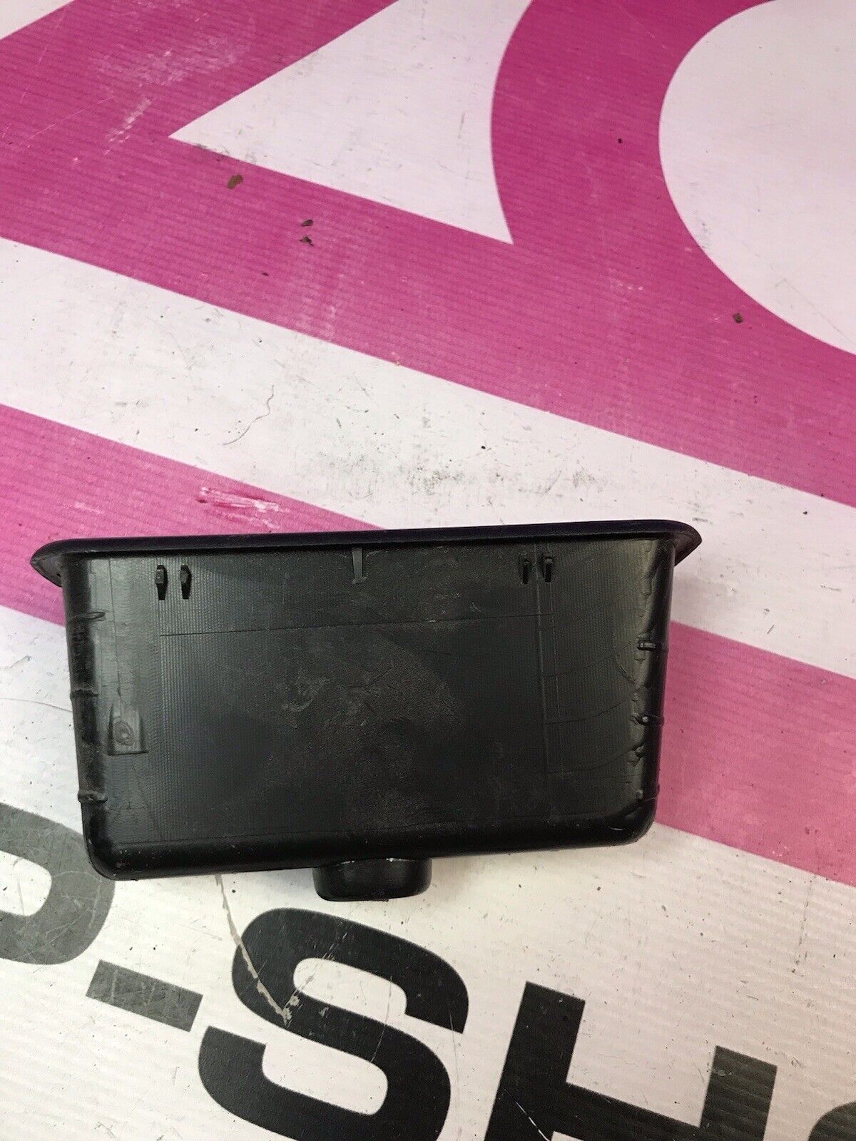 2002-2004 Subaru Impreza Rear LH OEM Driver Side Door Pull Handle Cup - Image 2
