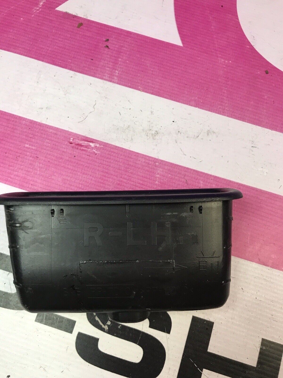 2002-2004 Subaru Impreza Rear LH OEM Driver Side Door Pull Handle Cup - Image 3