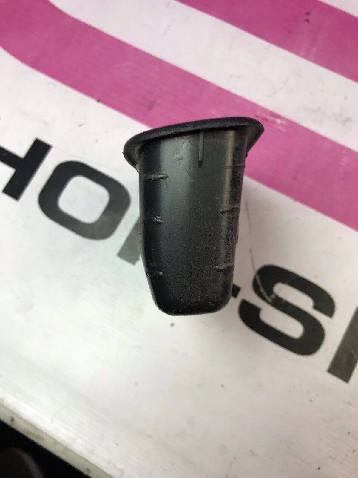 2002-2004 Subaru Impreza Rear LH OEM Driver Side Door Pull Handle Cup - Image 4