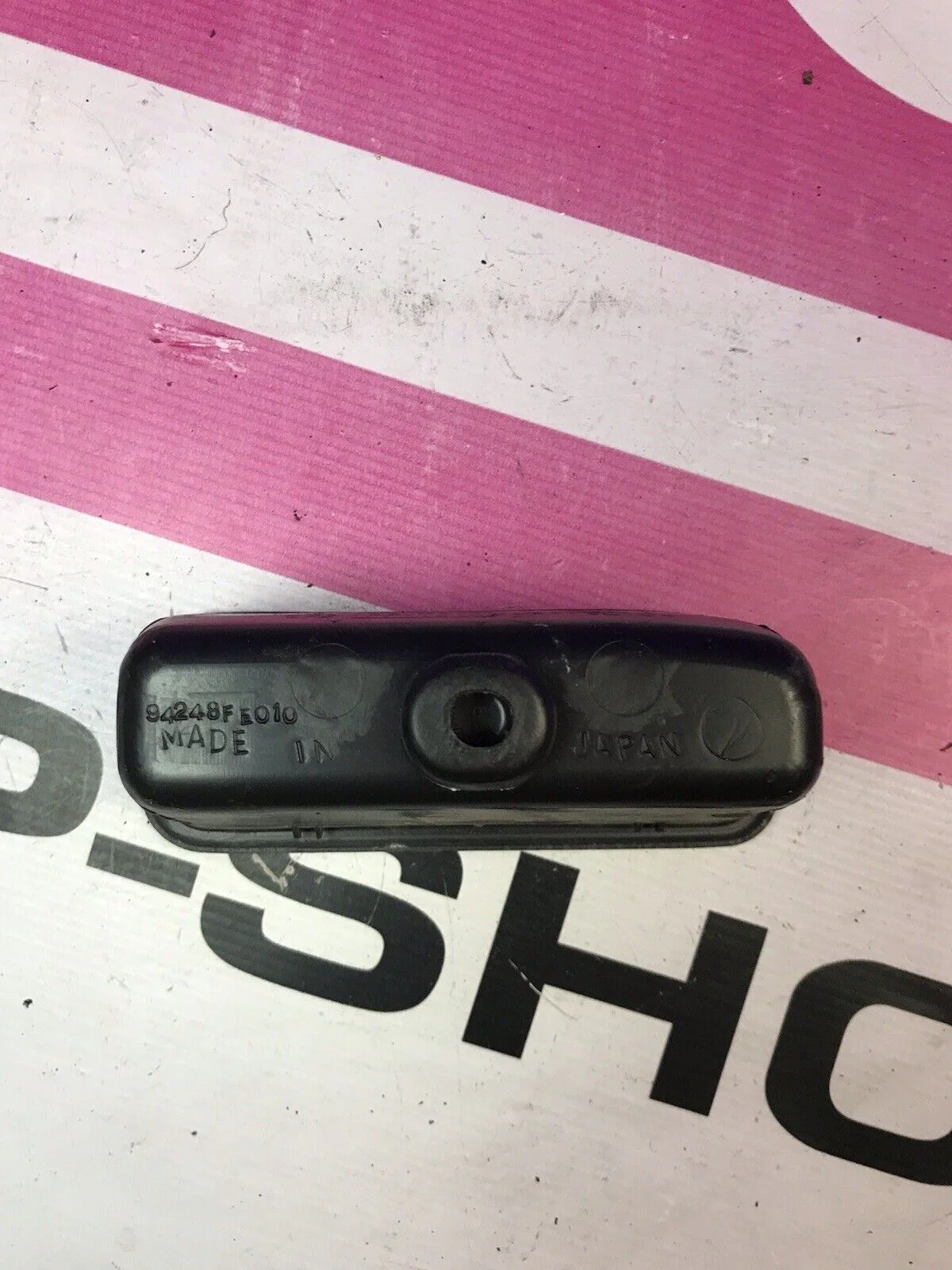 2002-2004 Subaru Impreza Rear LH OEM Driver Side Door Pull Handle Cup - Image 6