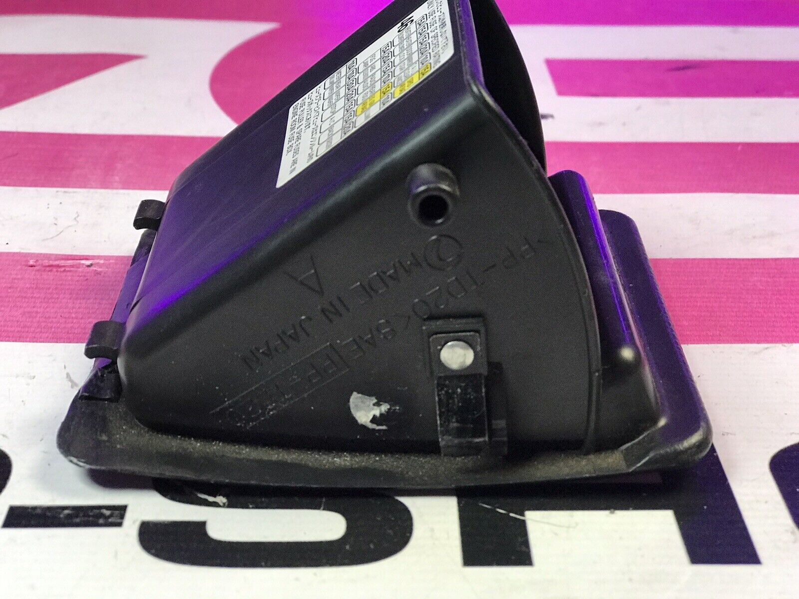 2002-2007 Subaru Impreza Dash Fuse OEM MAP Cover Storage Pocket Tray - Image 4
