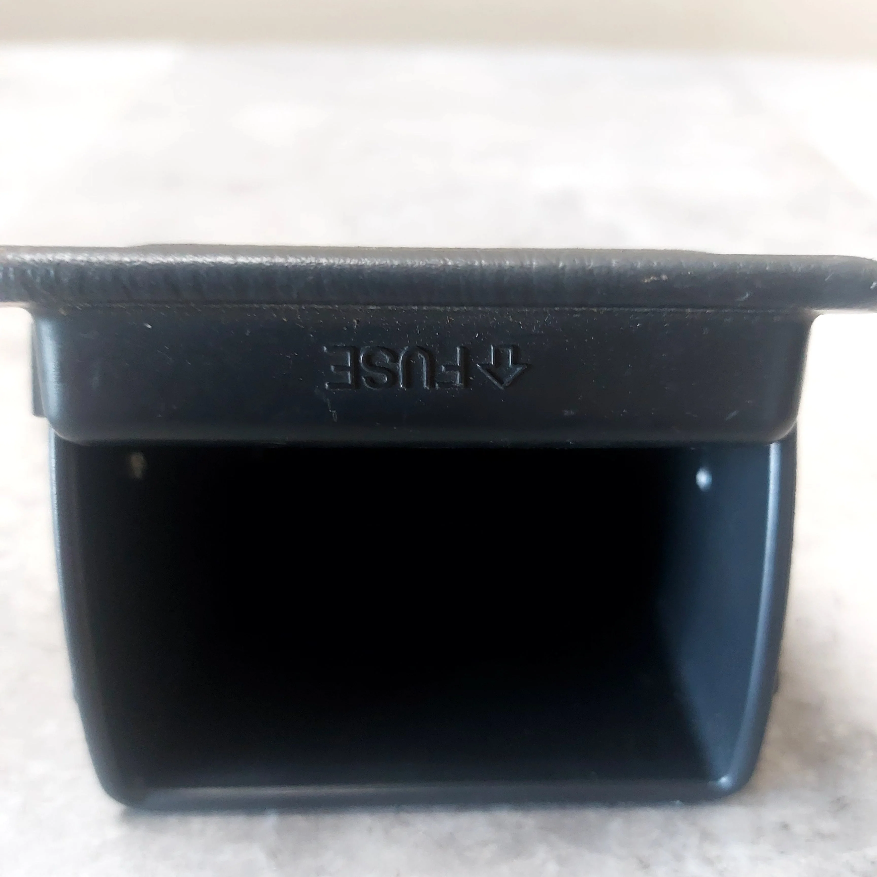 2002-2007 Subaru Impreza Dash Fuse OEM MAP Cover Storage Pocket Tray - Image 3