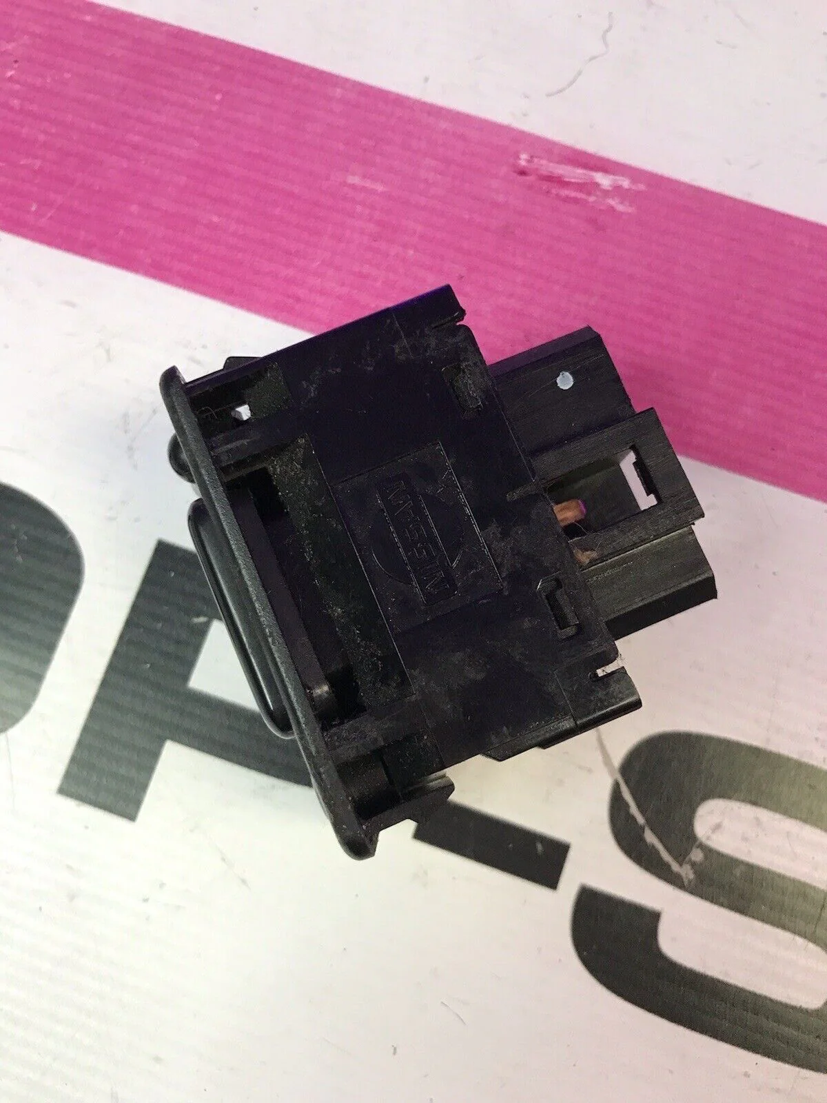 2002-2004 Subaru Impreza Door Mirror OEM Switch - Image 3