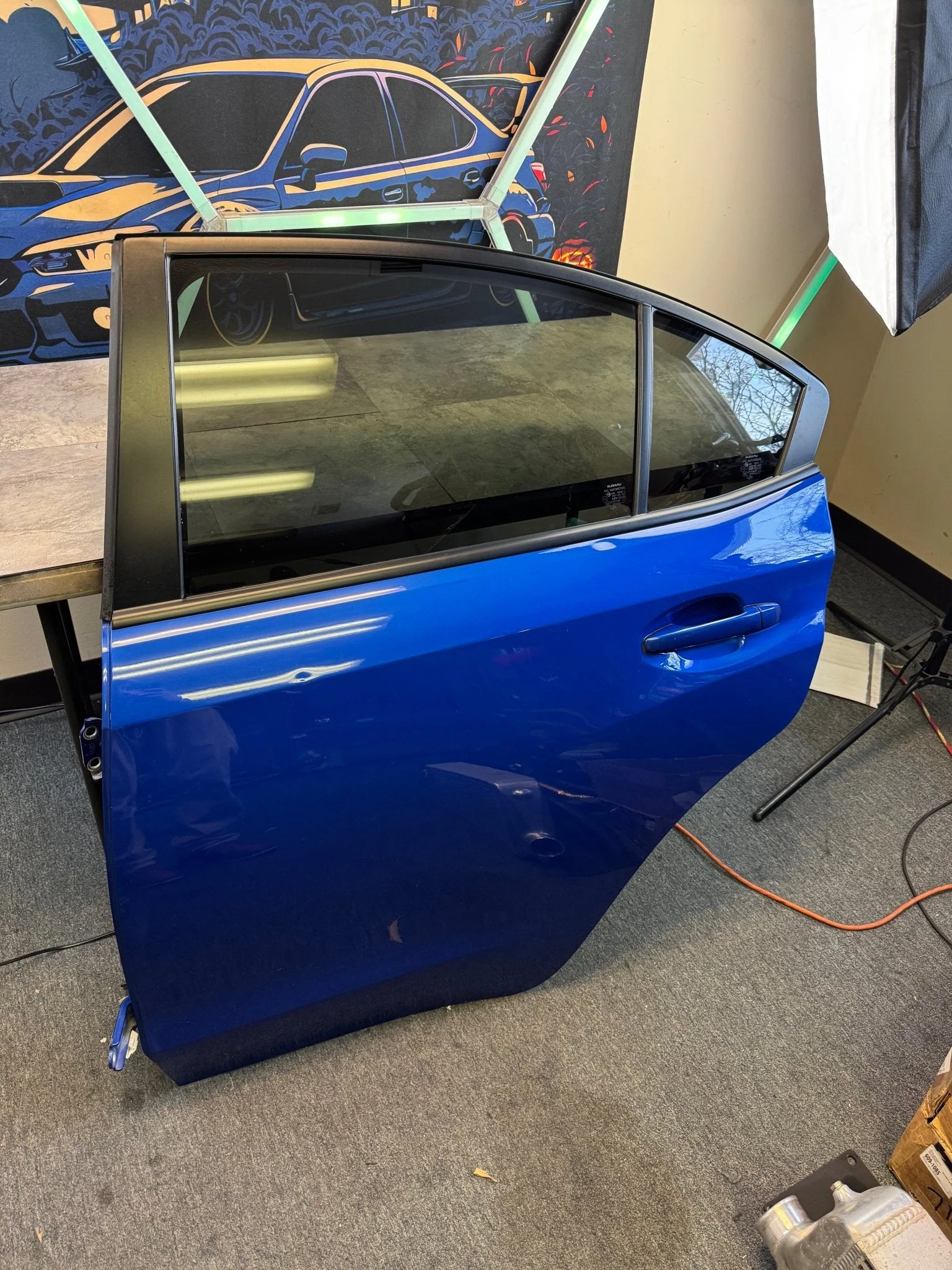 2015-2021 Subaru WRX STi WRB OEM Driver Side Rear Passenger Rear Left Door