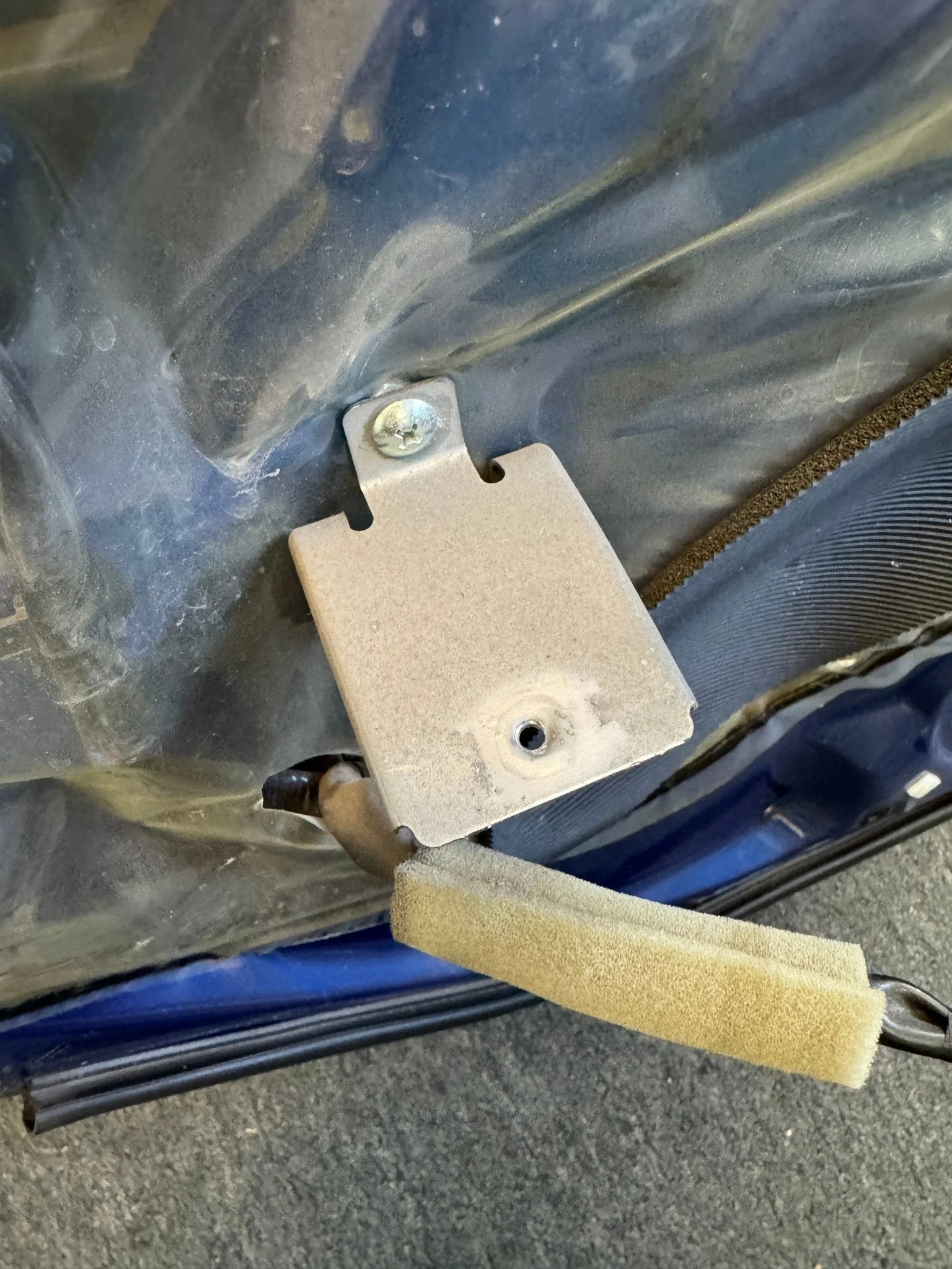 2015-2021 Subaru WRX STi WRB OEM Driver Side Rear Passenger Rear Left Door - Image 16
