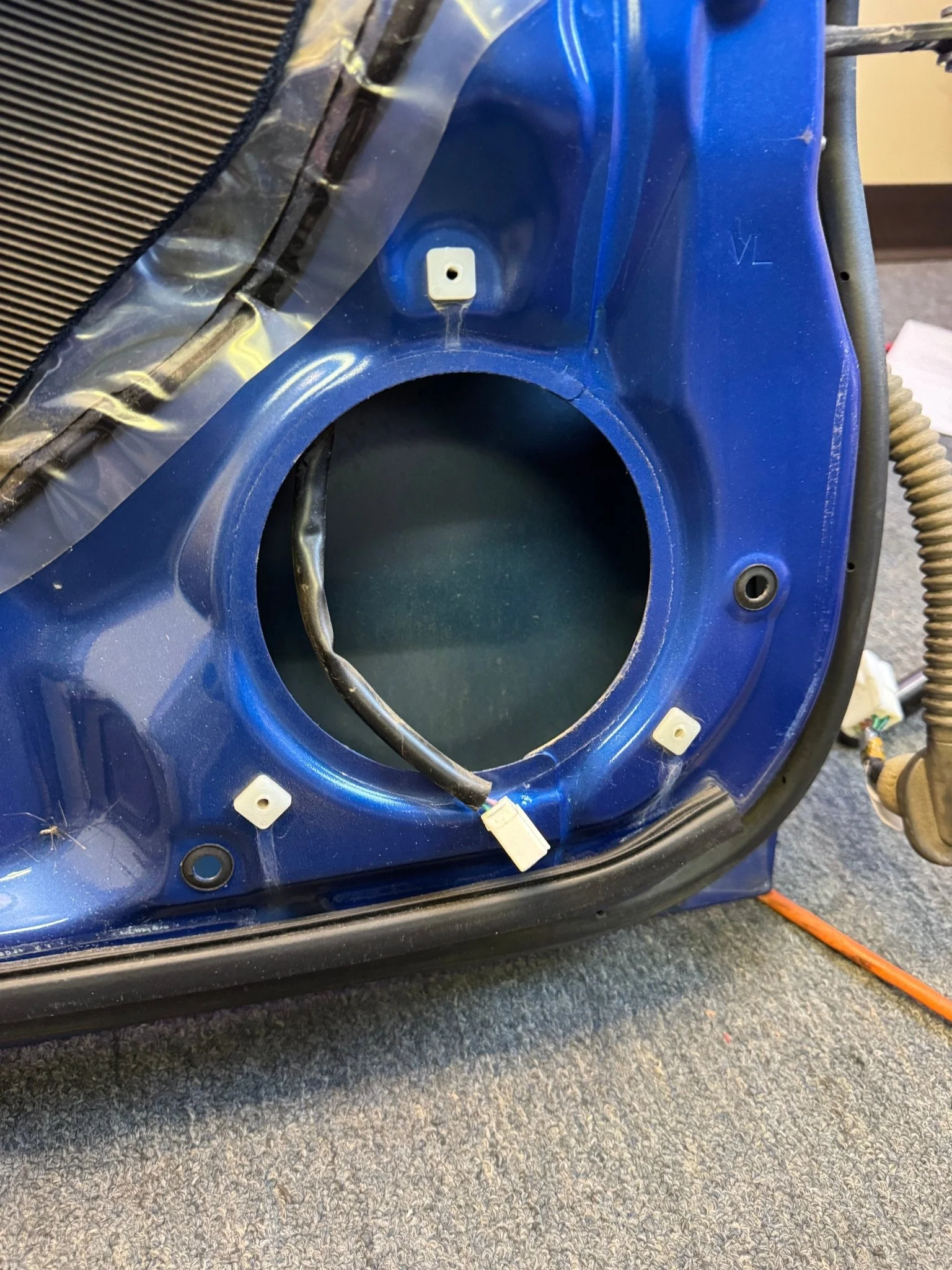 2015-2021 Subaru WRX STi WRB OEM Driver Side Rear Passenger Rear Left Door - Image 18