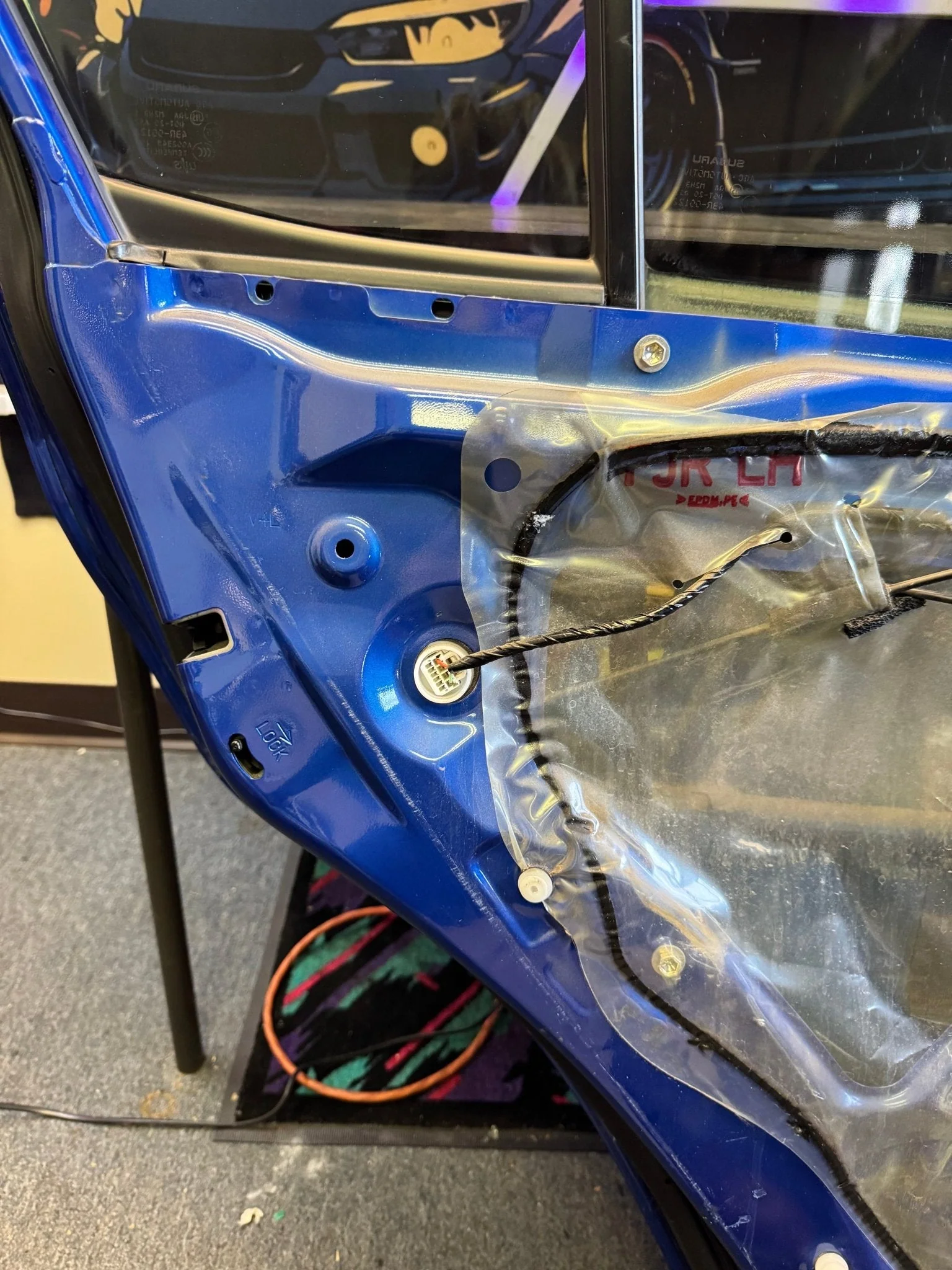 2015-2021 Subaru WRX STi WRB OEM Driver Side Rear Passenger Rear Left Door - Image 23