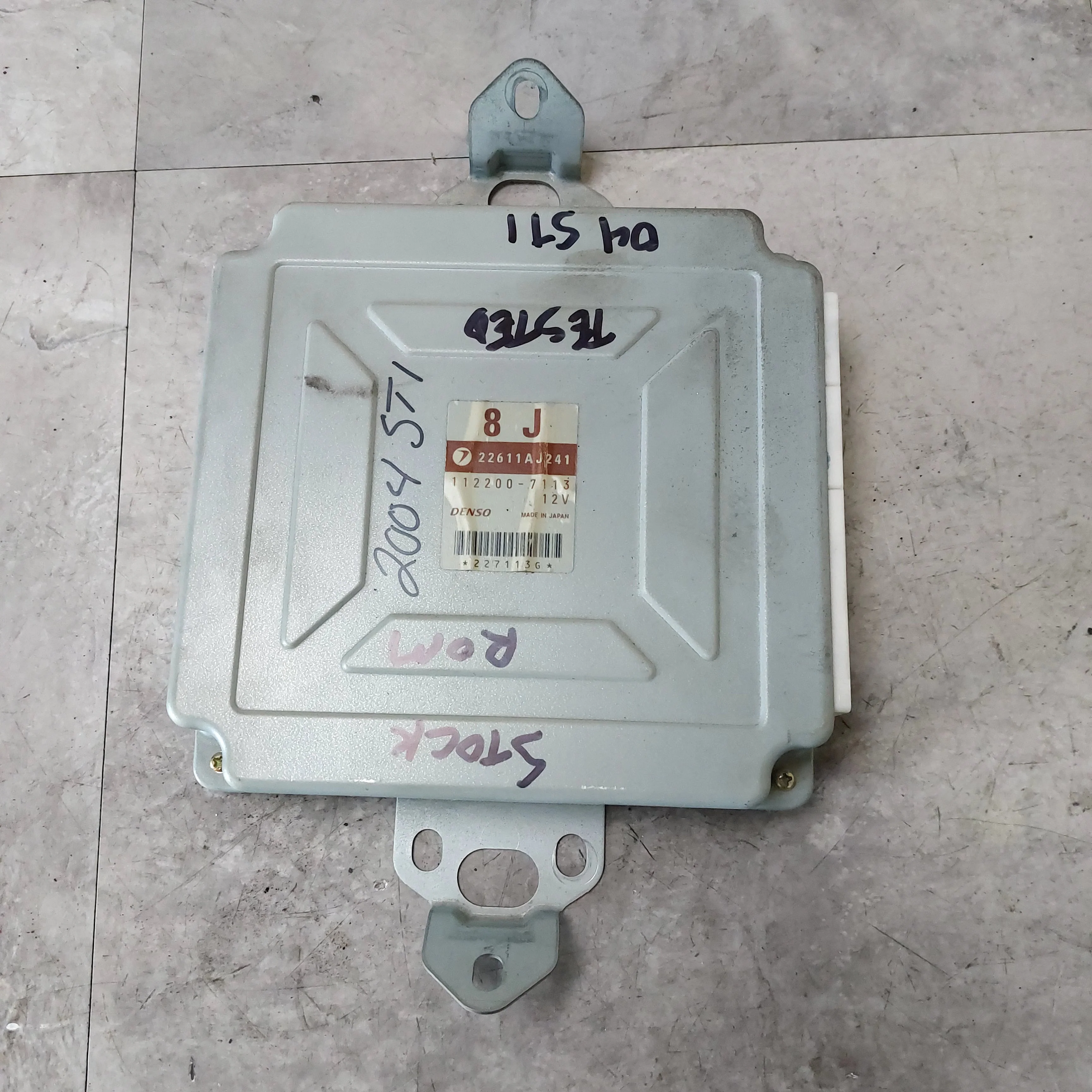 2004 Subaru WRX STi ECU OEM ECU ECM Computer Engine Control Unit