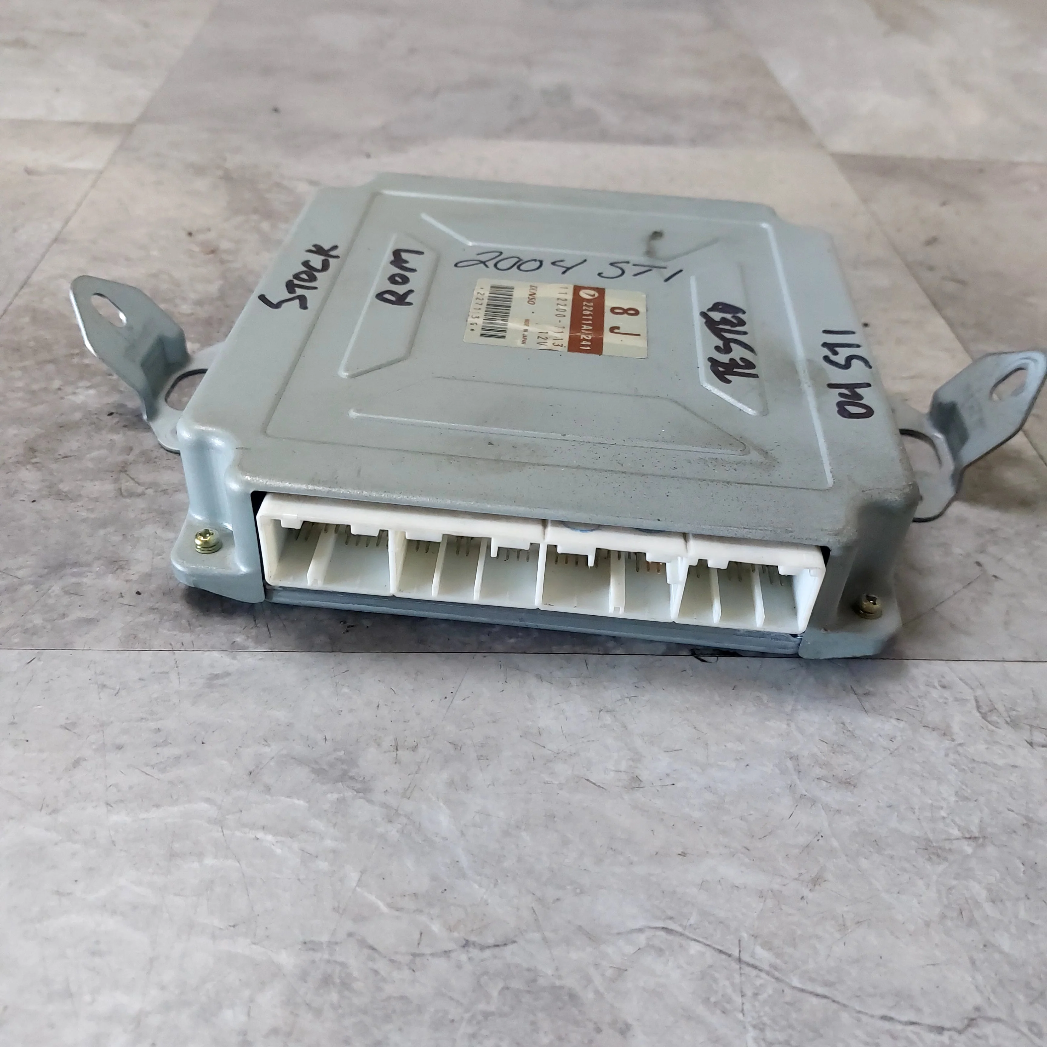 2004 Subaru WRX STi ECU OEM ECU ECM Computer Engine Control Unit - Image 2