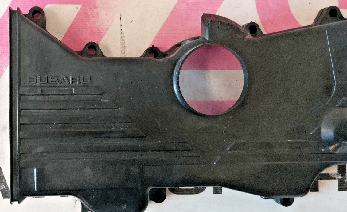 2002-2014 Subaru Engine Timing Cover OEM Front Cover Belt - Image 2