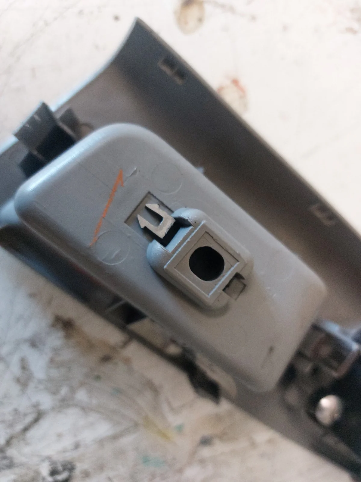 2008-2010 Subaru Impreza WRX STi OEM Fr LH Master Window Switch Panel / FXT E2 - Image 9