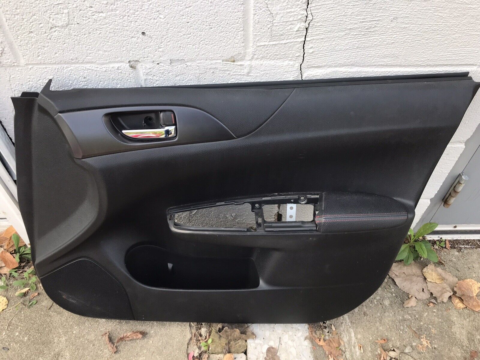 2008-2014 Subaru Impreza WRX STi OEM Front RH Passenger Side Door Panel