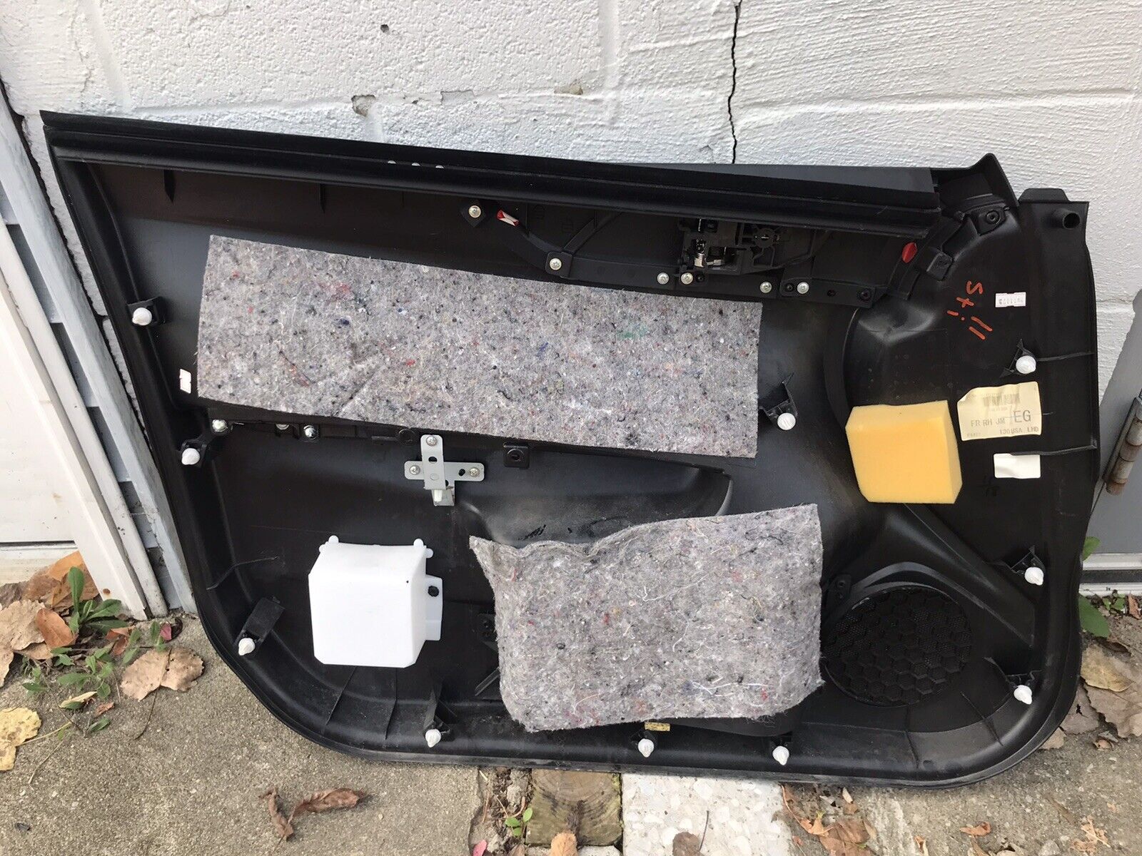 2008-2014 Subaru Impreza WRX STi OEM Front RH Passenger Side Door Panel - Image 6