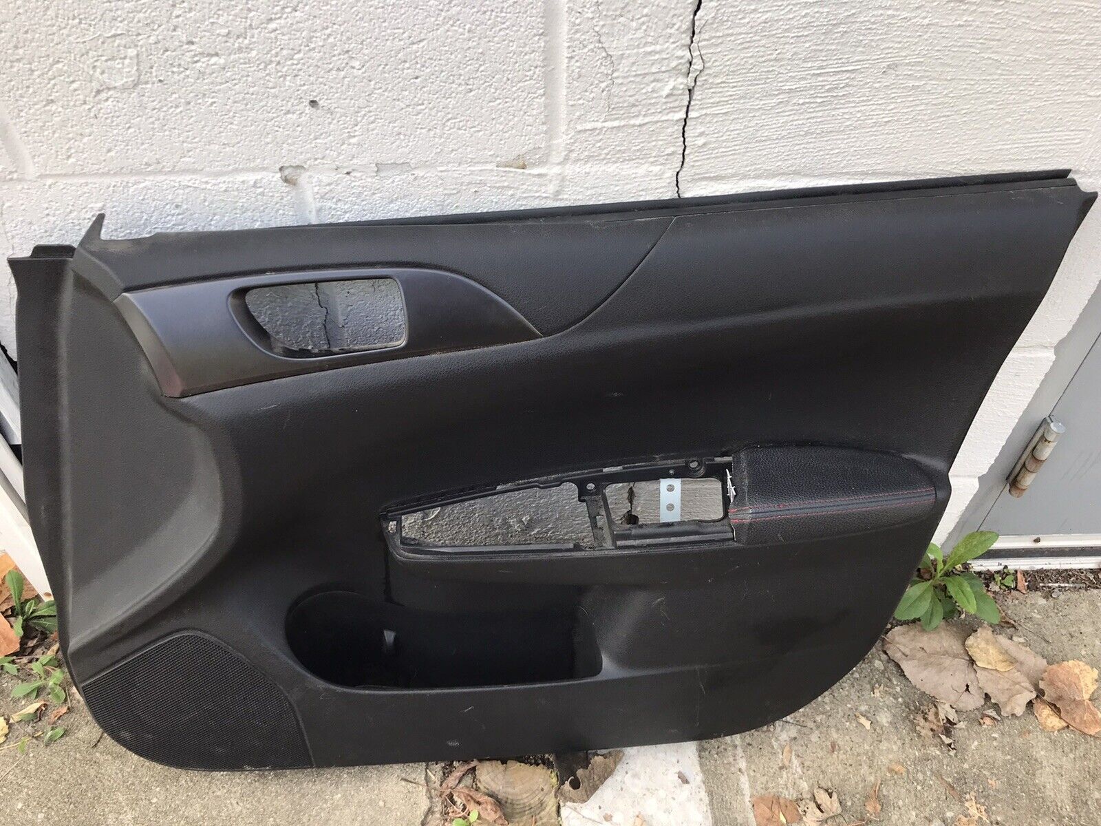 2008-2014 Subaru Impreza WRX STi OEM Front RH Passenger Side Door Panel