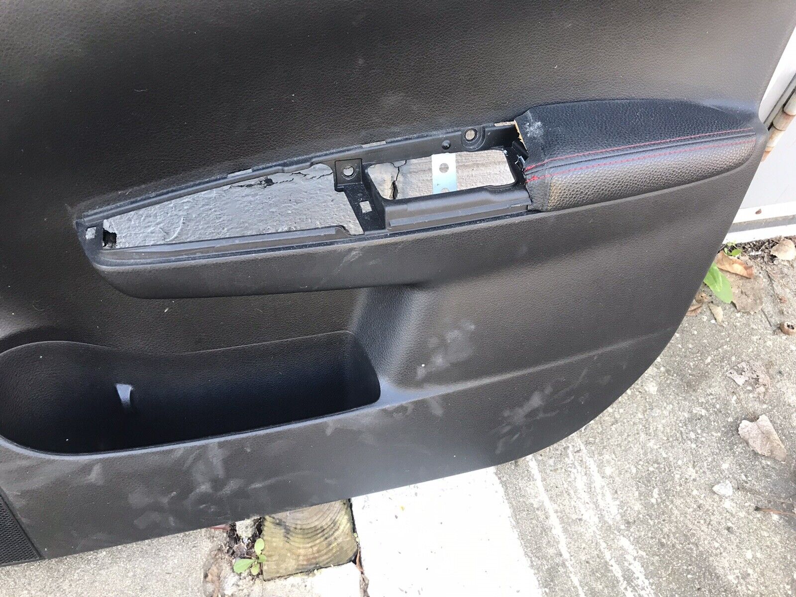2008-2014 Subaru Impreza WRX STi OEM Front RH Passenger Side Door Panel - Image 4