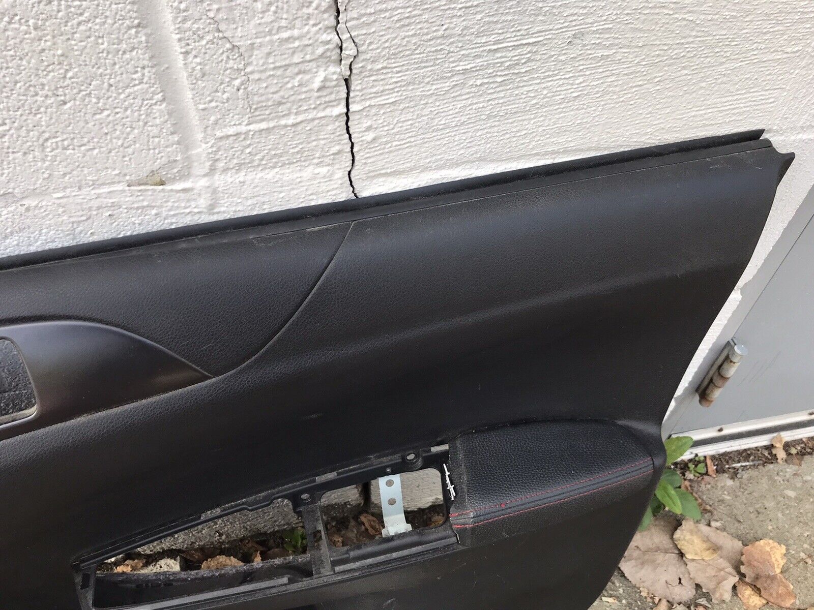 2008-2014 Subaru Impreza WRX STi OEM Front RH Passenger Side Door Panel - Image 3