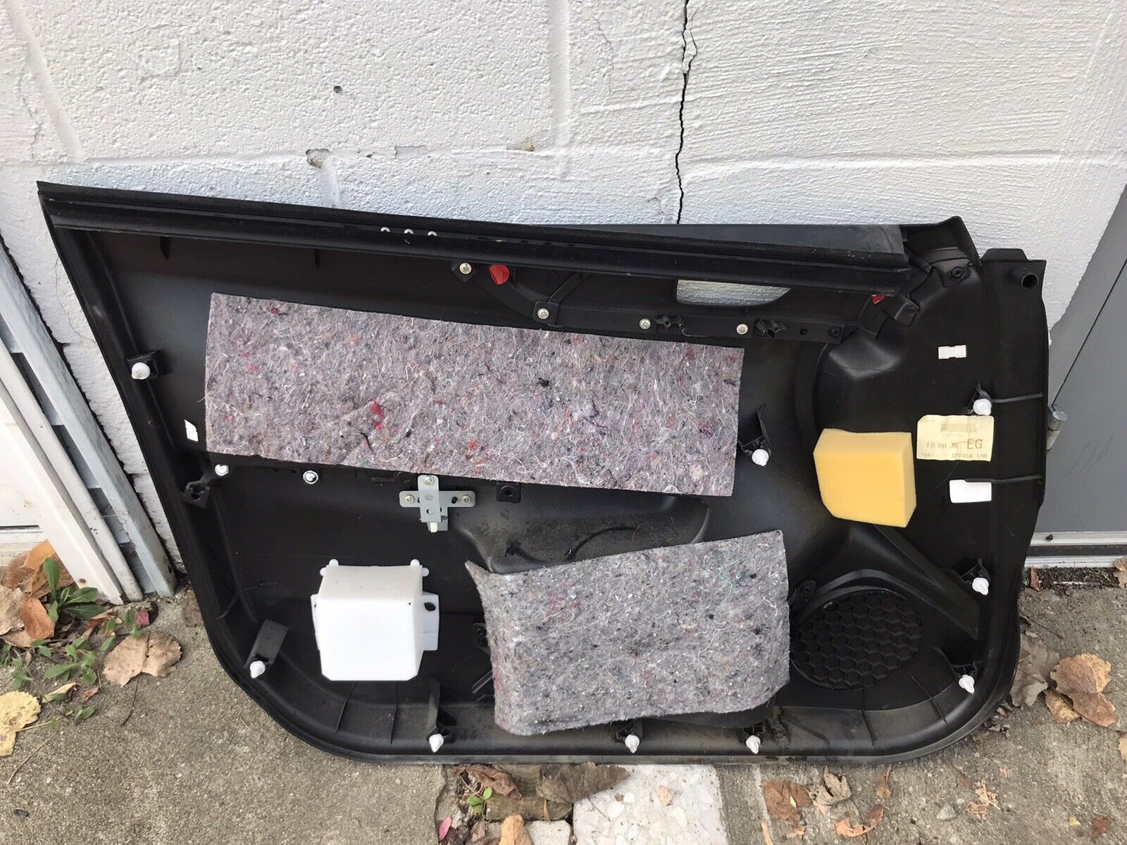 2008-2014 Subaru Impreza WRX STi OEM Front RH Passenger Side Door Panel - Image 6