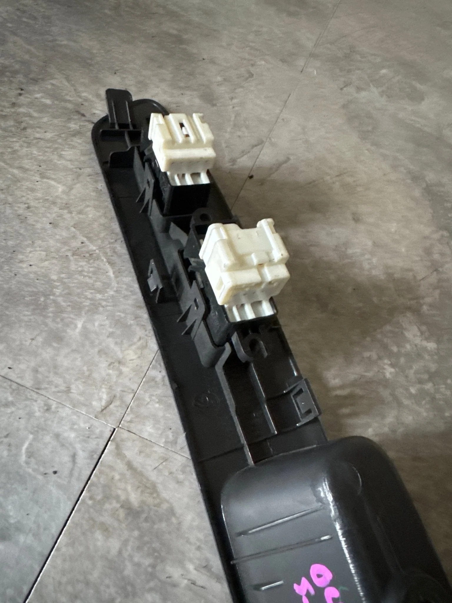 2005-2007 Subaru Impreza WRX Front OEM RH Passenger Side Window Lock Switch Trim (04 STi E2 - Image 3