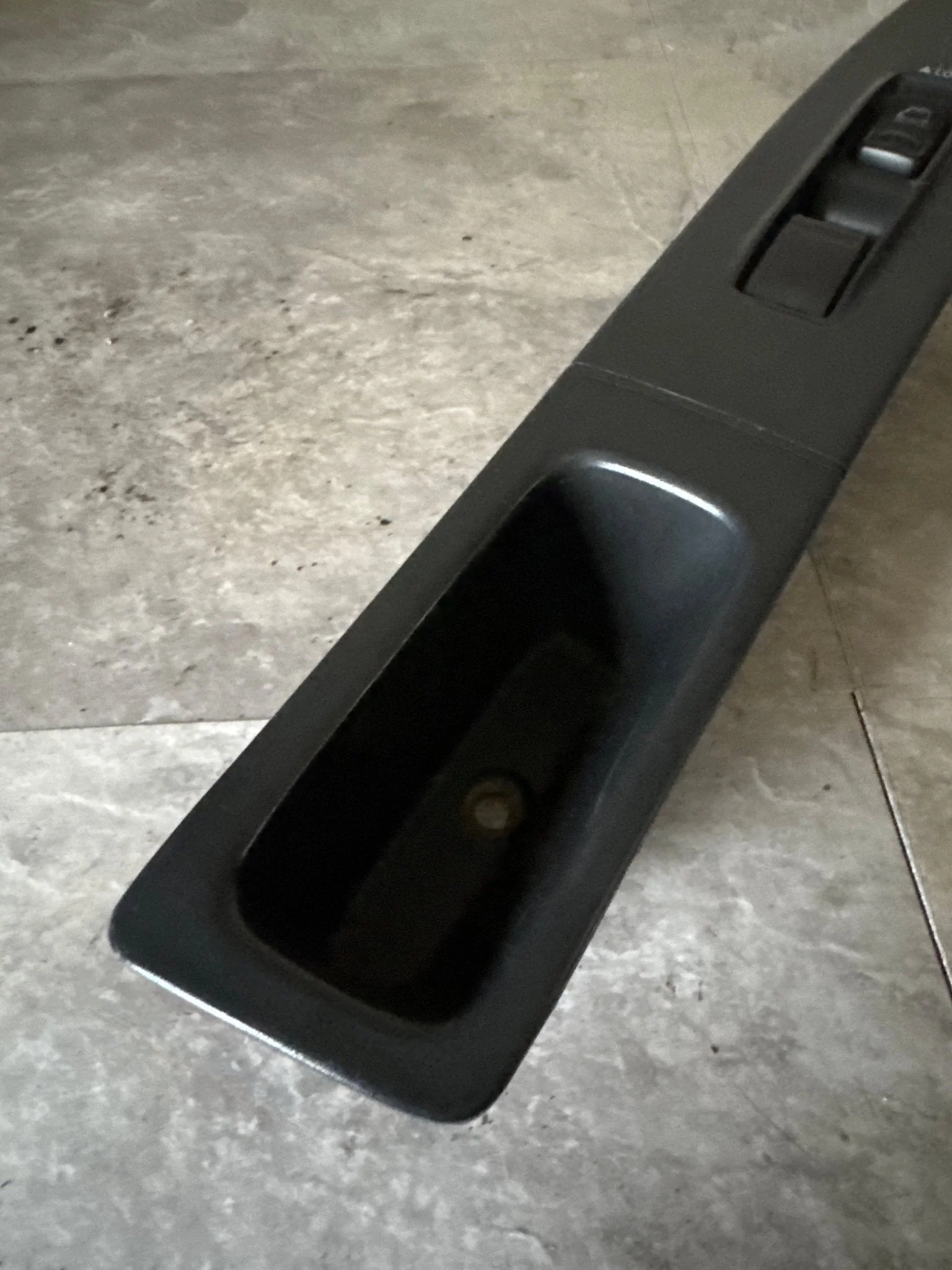 2005-2007 Subaru Impreza WRX Front OEM RH Passenger Side Window Lock Switch Trim (04 STi E2 - Image 4