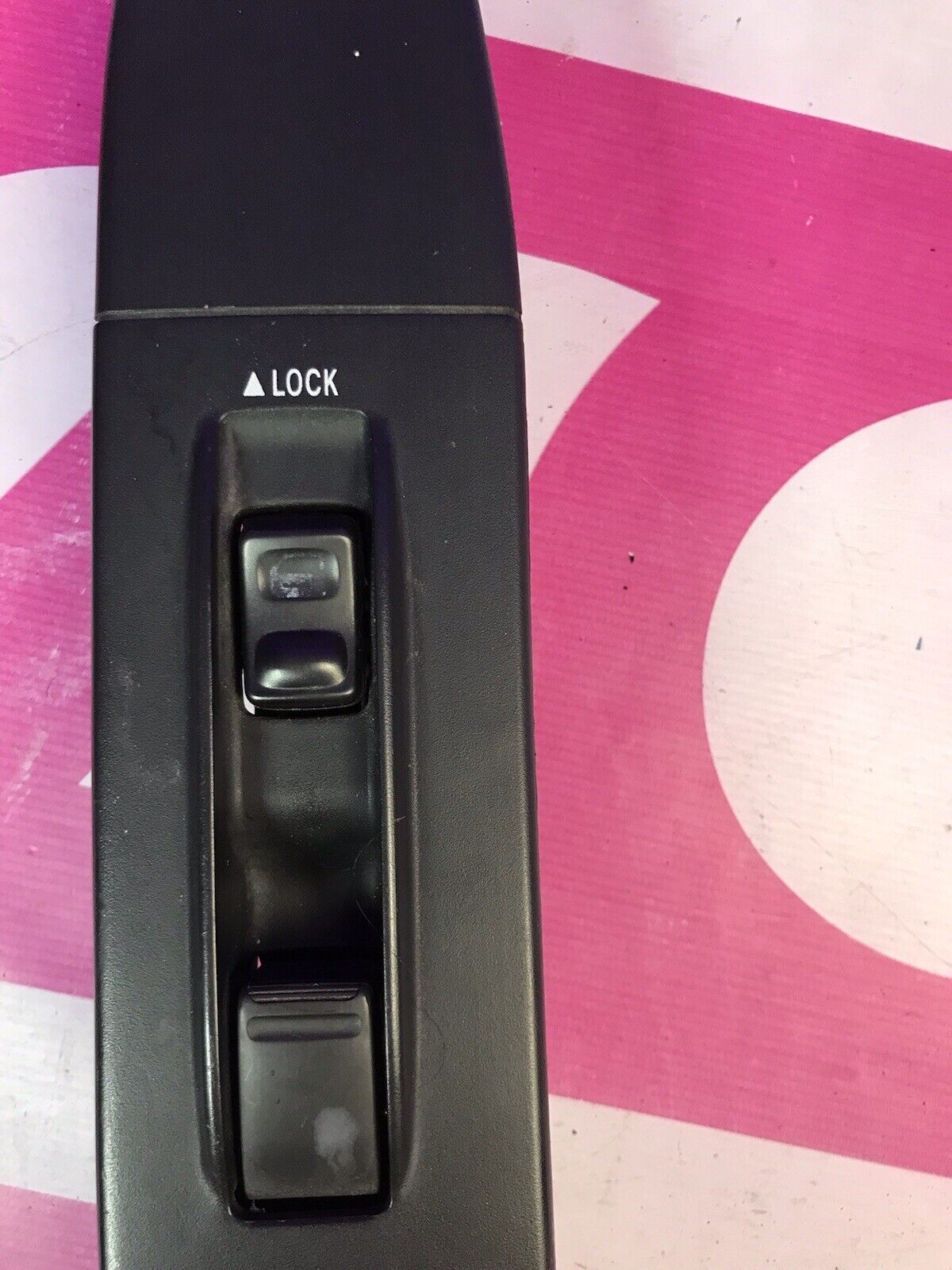 2005-2007 Subaru Impreza WRX Front OEM RH Passenger Side Window Lock Switch Trim E2 - Image 3