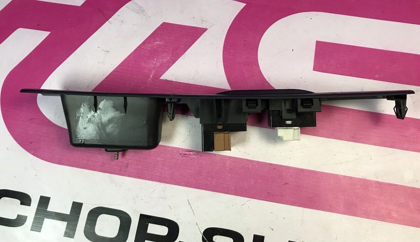 2005-2007 Subaru Impreza WRX Front OEM RH Passenger Side Window Lock Switch Trim E2 - Image 4