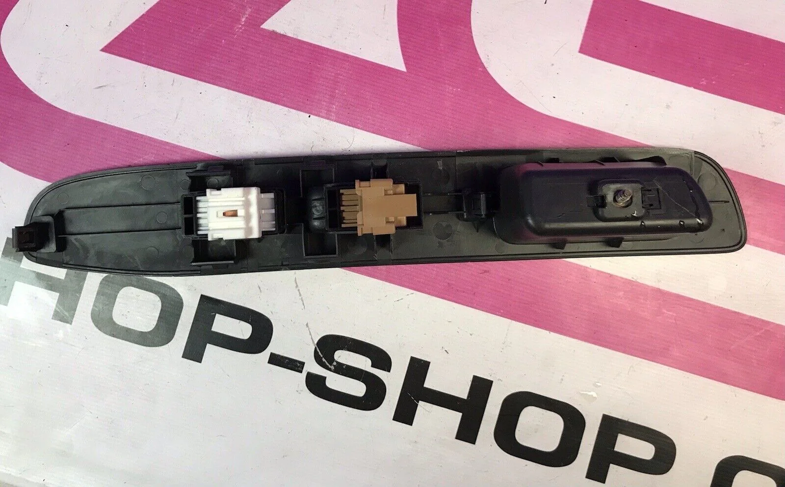 2005-2007 Subaru Impreza WRX Front OEM RH Passenger Side Window Lock Switch Trim E2 - Image 6