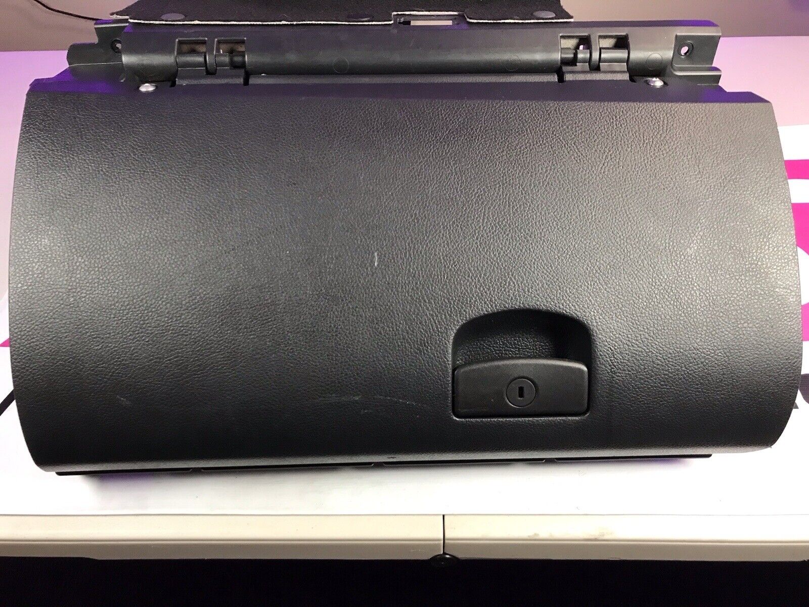 2010-2014 Subaru Legacy Outback Glove OEM Box Assembly Black K1 - Image 3