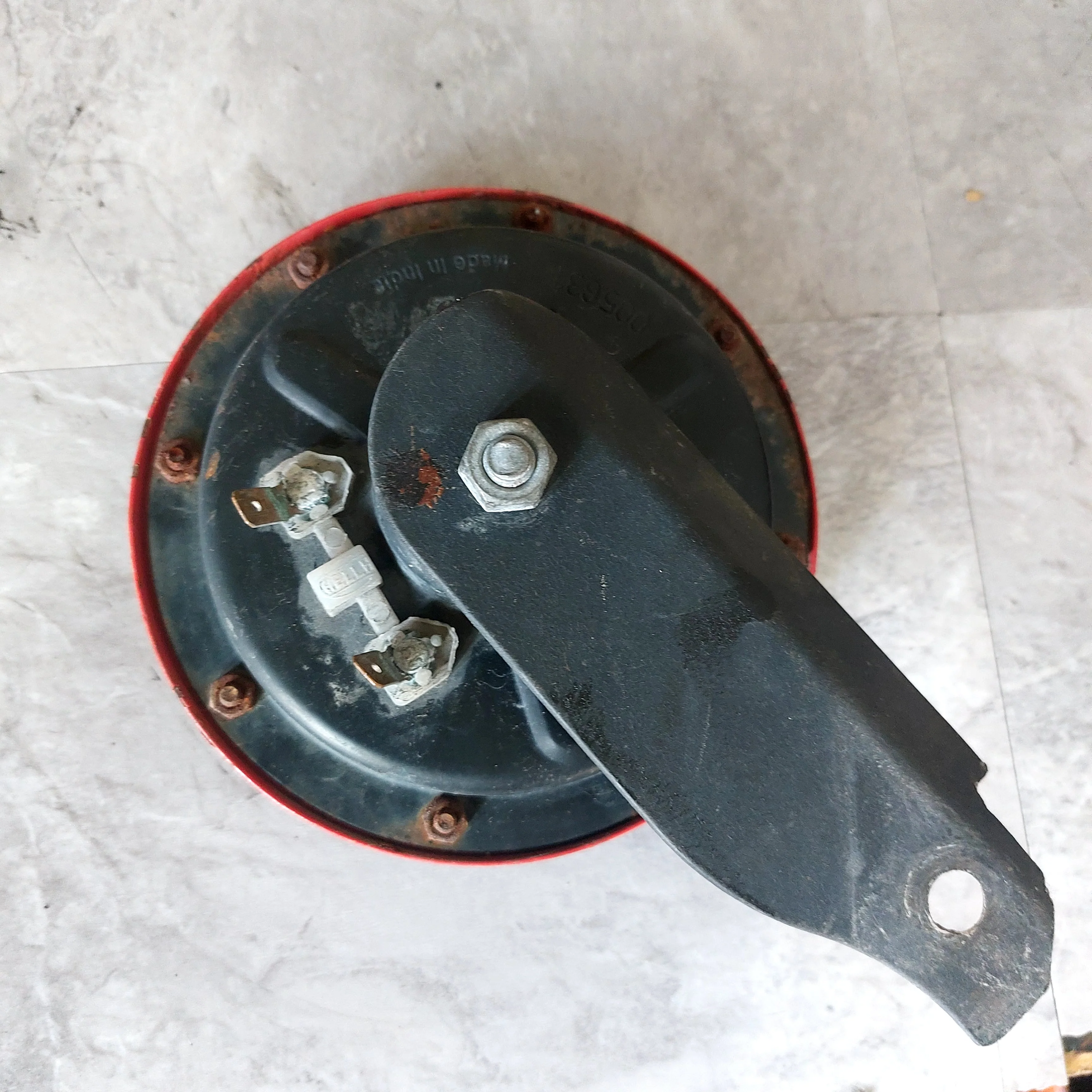 OEM Subaru Hella Disc Horn Set Pair 12V 300hz VW Audi As Is G2 - Image 6