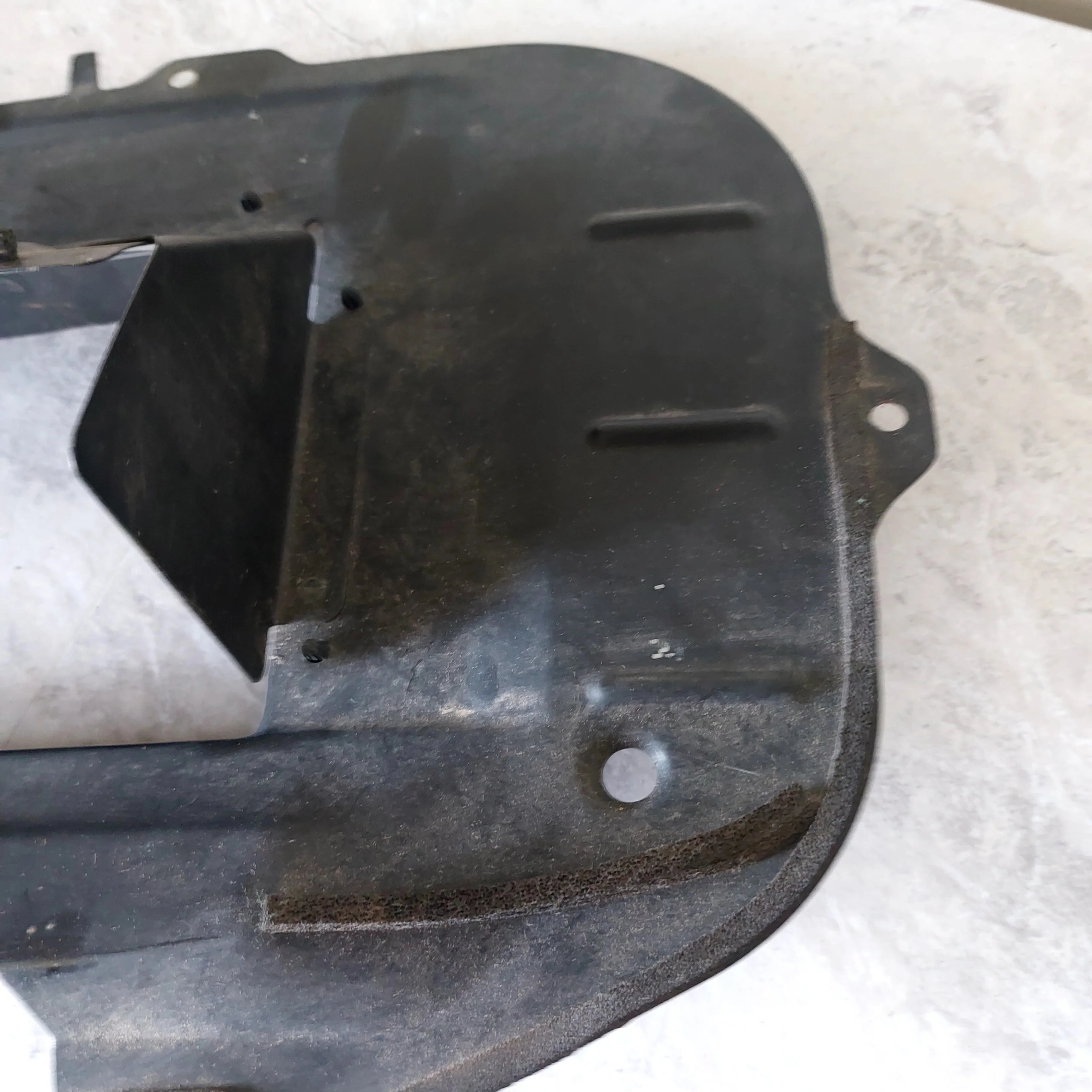 2004-2005 Subaru Impreza WRX Hood OEM Scoop Splitter - Image 6