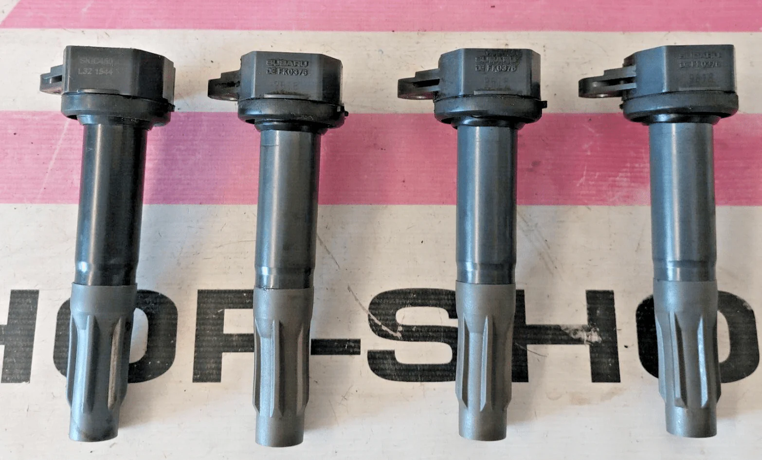 2010-2012 Subaru Legacy Outback Ignition OEM Coil Pack Set 2.5 K2-s - Image 7