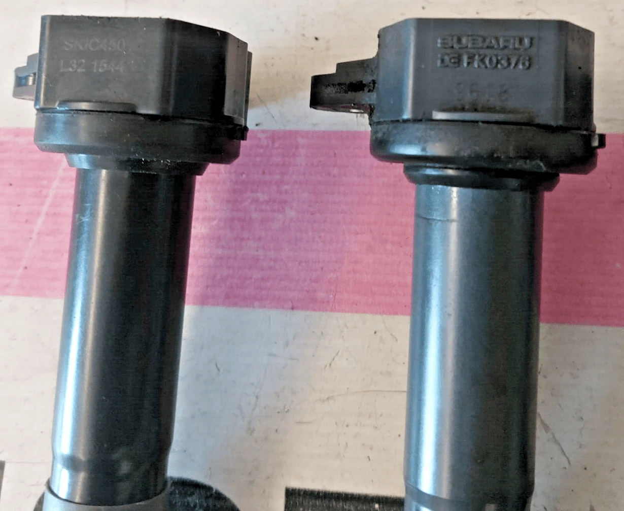 2010-2012 Subaru Legacy Outback Ignition OEM Coil Pack Set 2.5 K2-s - Image 9