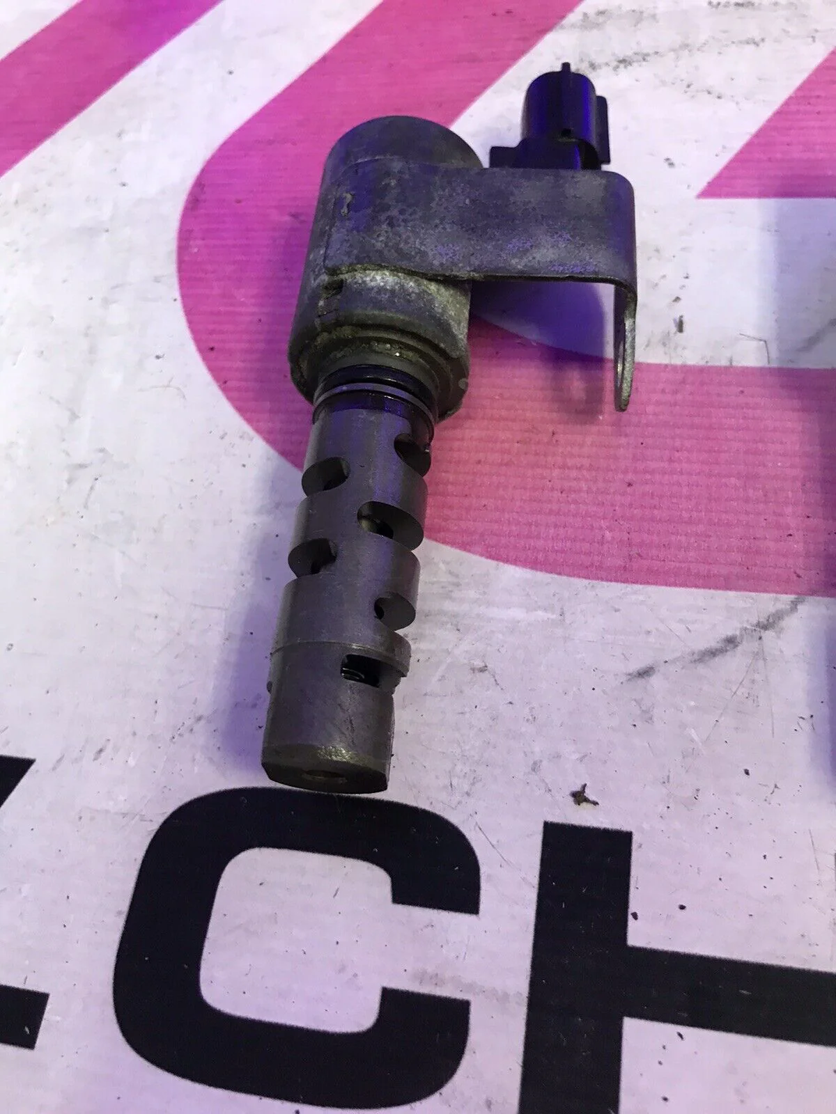 2006-2014 Subaru WRX Intake Single OEM AVCS Solenoids Oil Control Valve OCV K2-a - Image 3