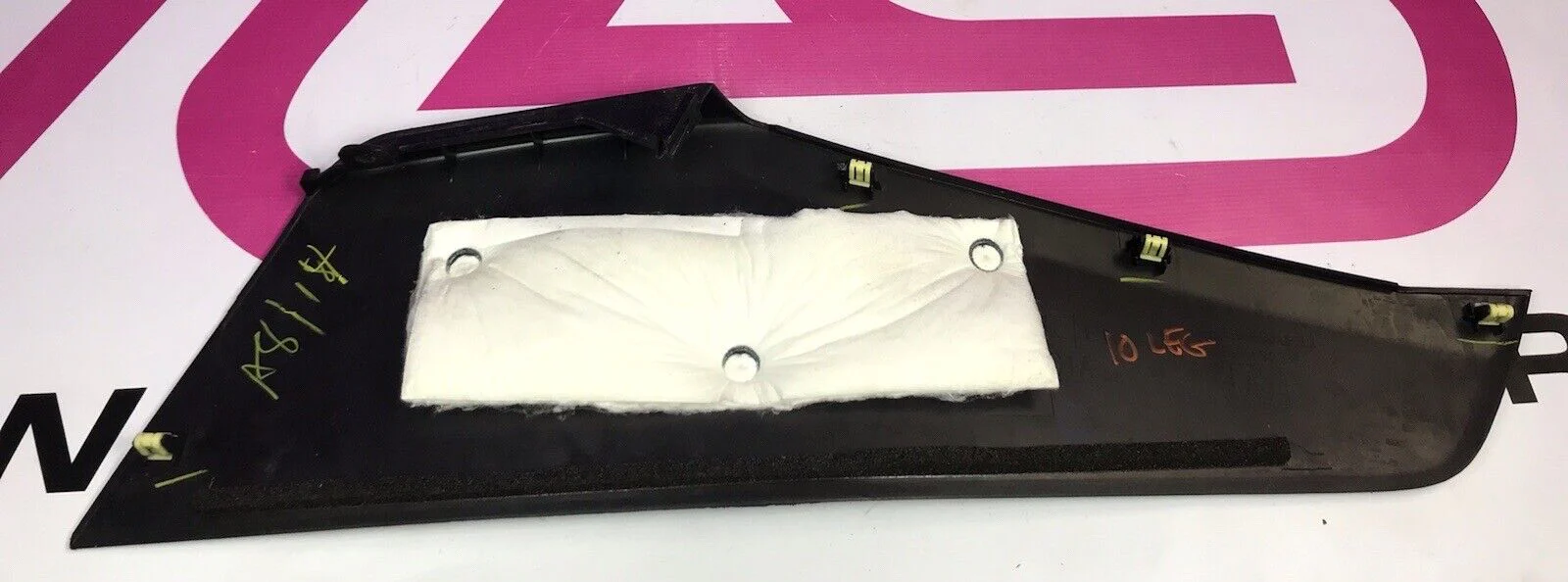 2010-2014 Subaru LH Driver Center OEM Console Trim Legacy/outback - Image 5