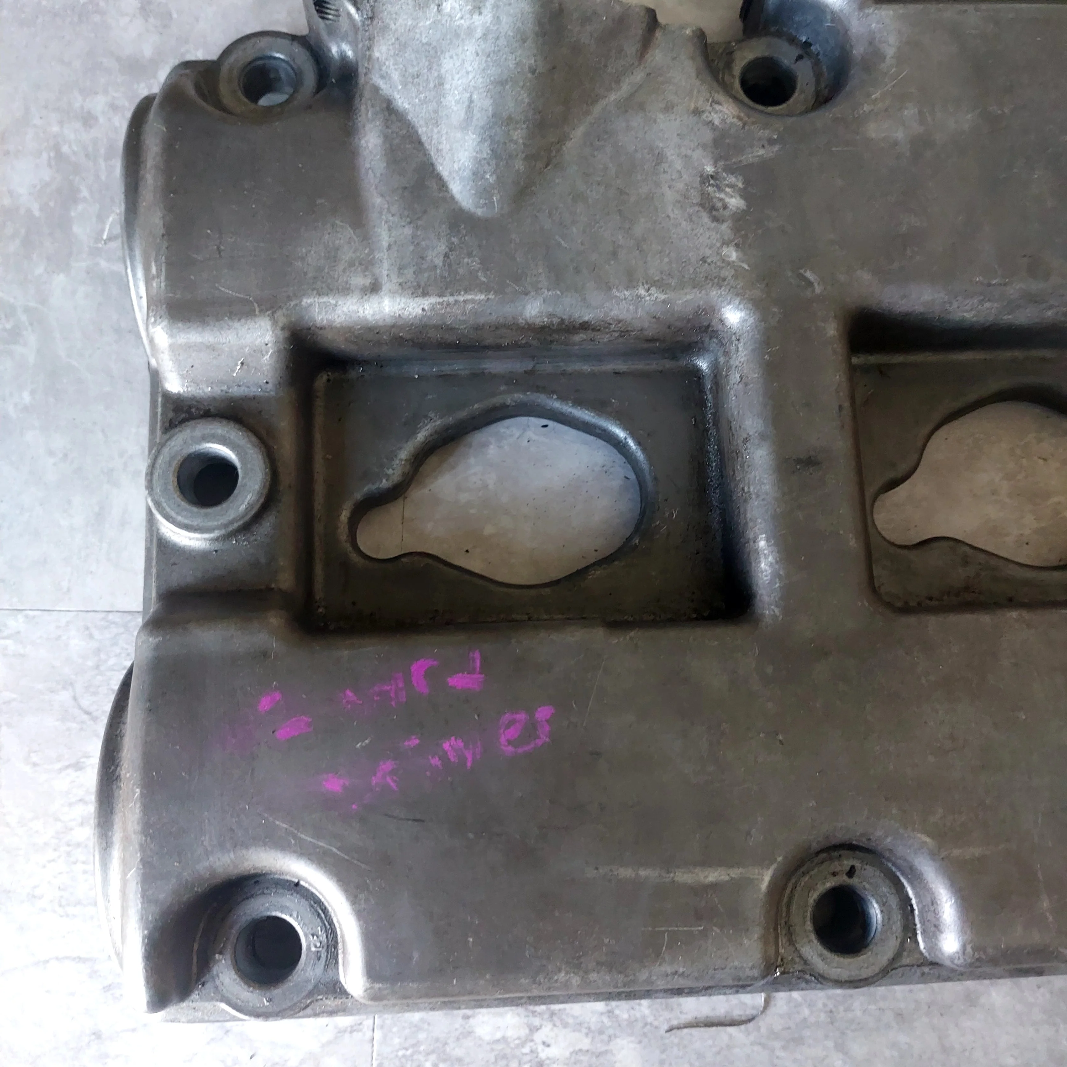 2002-2005 Subaru Impreza WRX LH OEM Driver Side Valve Cover - Image 4