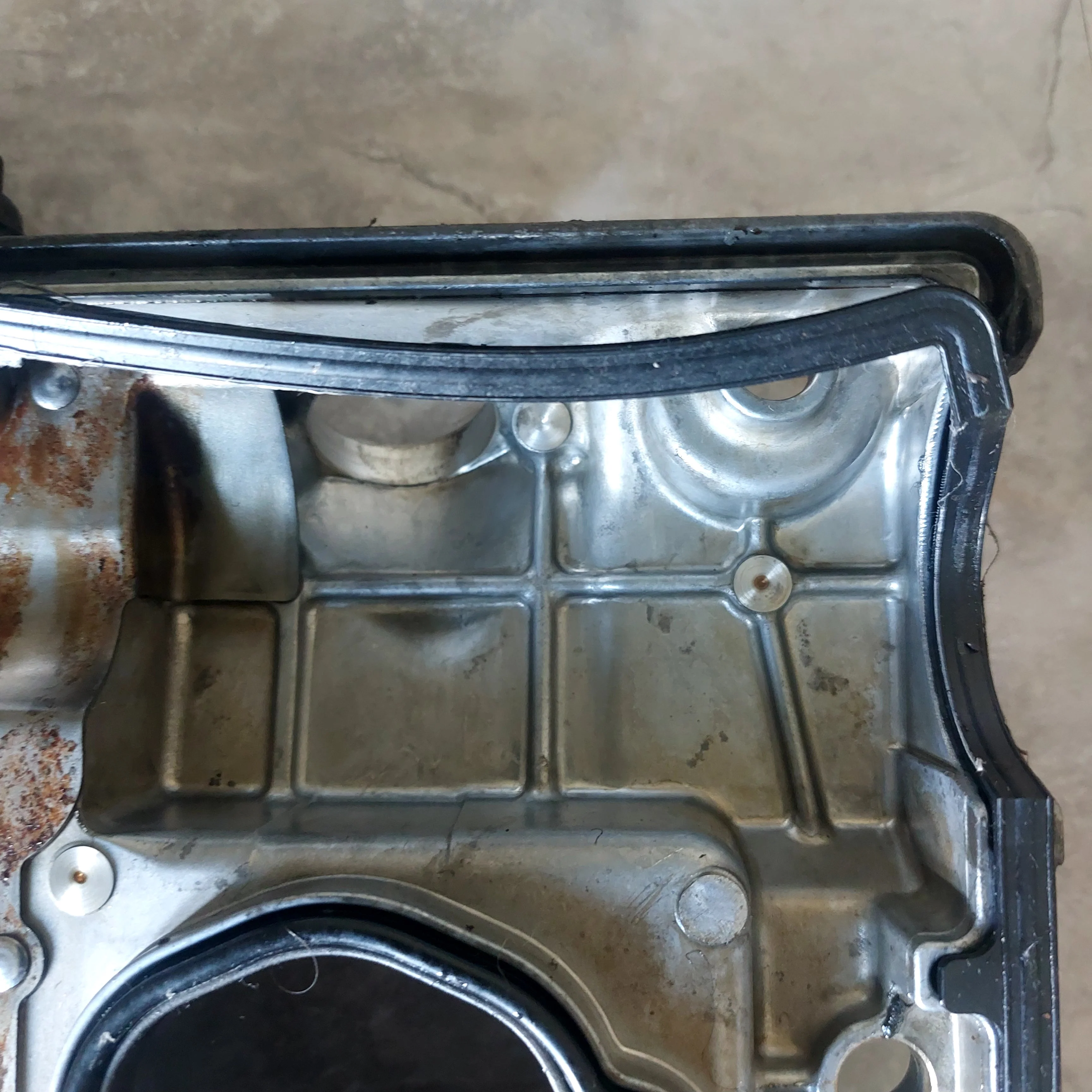 2002-2005 Subaru Impreza WRX LH OEM Driver Side Valve Cover - Image 7
