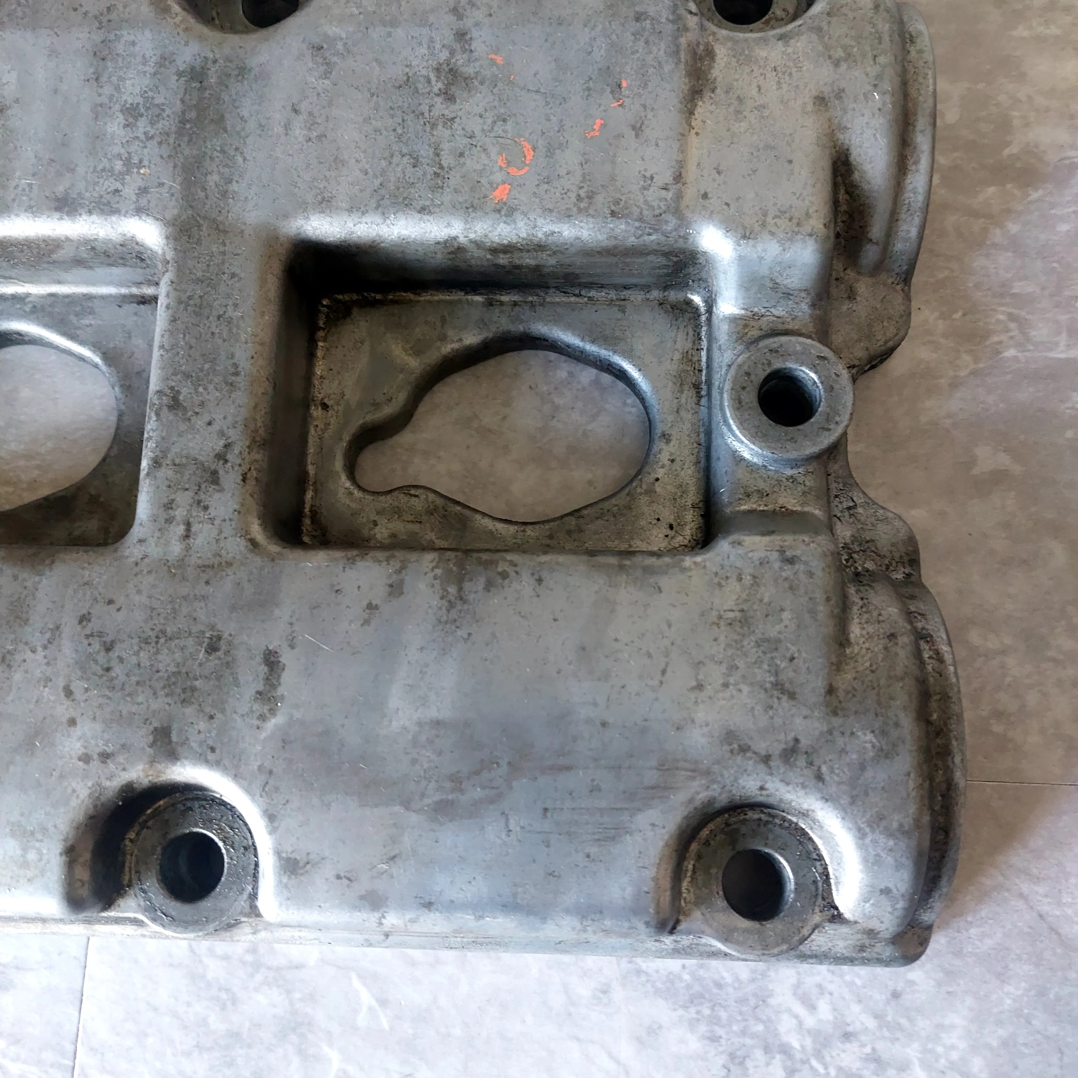 2002-2005 Subaru Impreza WRX RH OEM Pass Side Valve Cover - Image 7