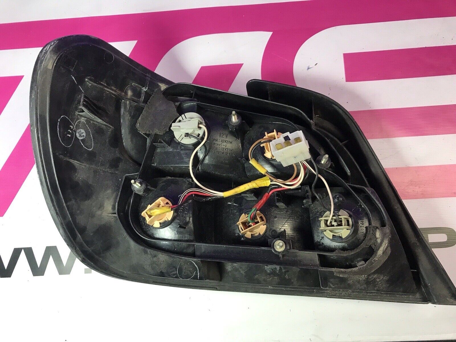 2002-2003 Subaru Impreza WRX LH OEM Drivers Side Tail Light Assembly Sedan - Image 6
