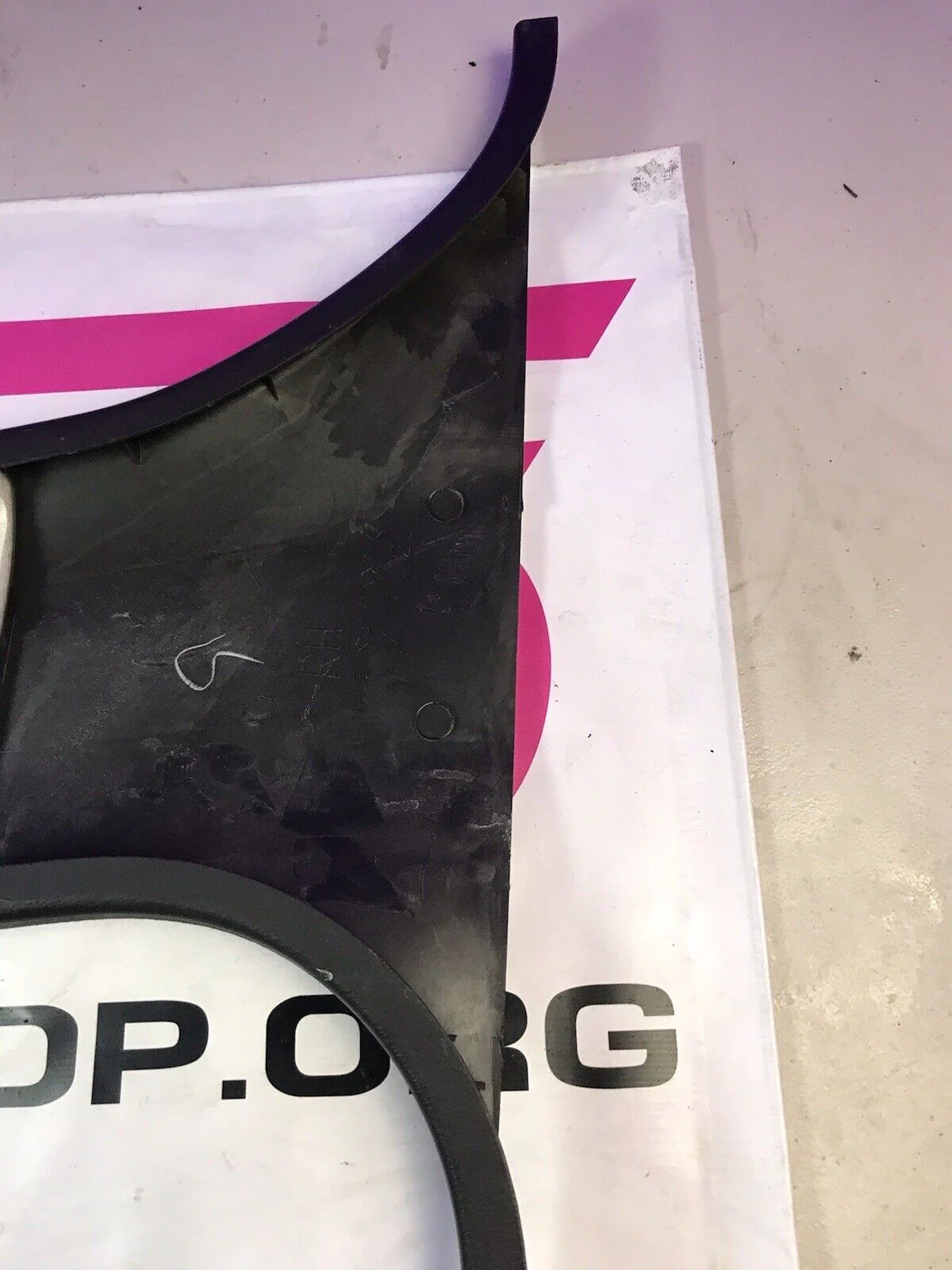 2002-2007 Subaru WRX STi Lower OEM B Pillar Cover Trim RH Passenger Side M1 - Image 10