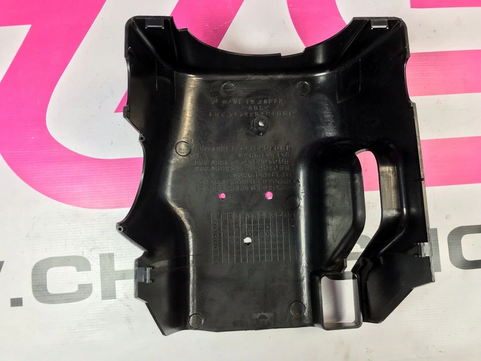 2005-2007 Subaru WRX Lower Steering OEM Column Trim Cover E2 - Image 5