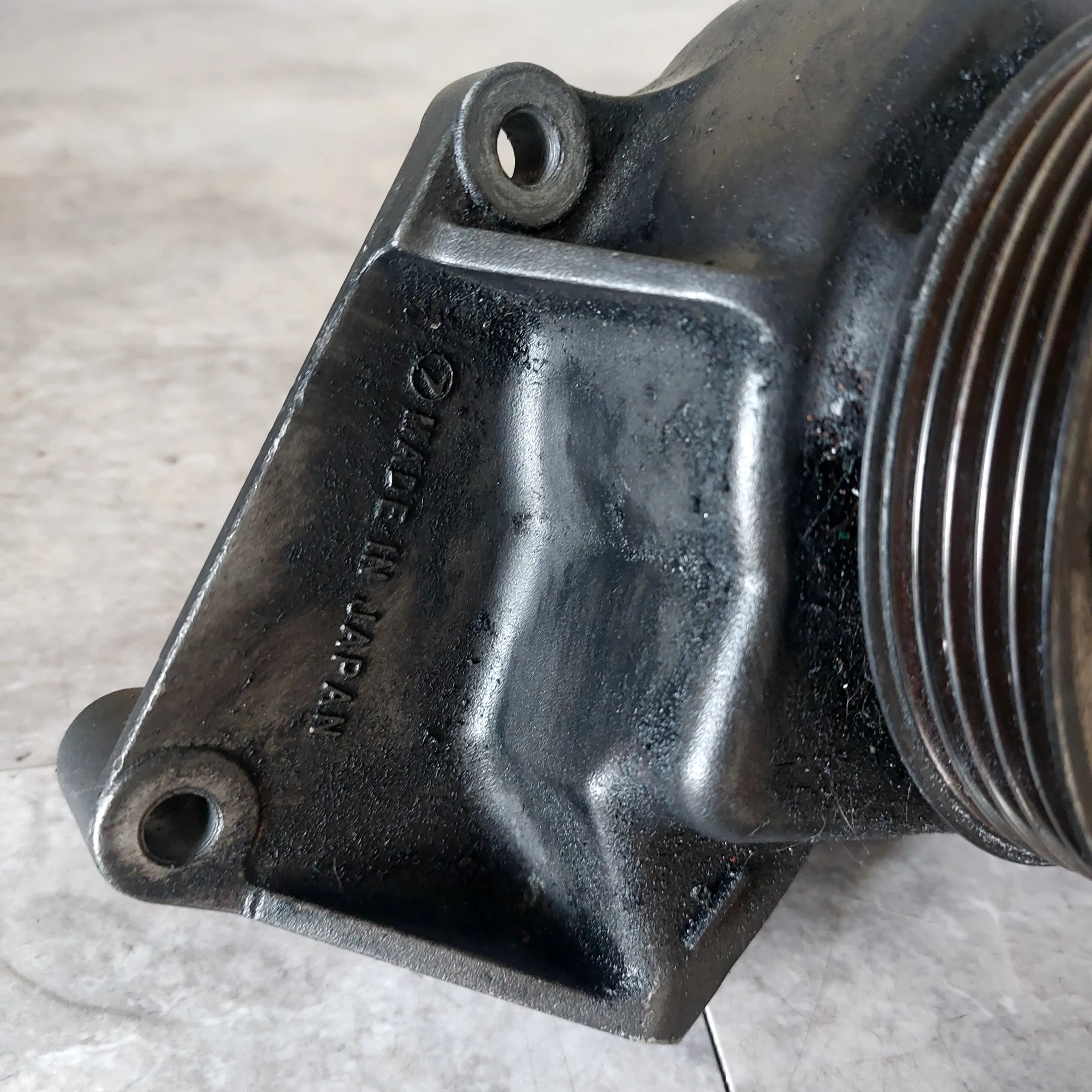 2008- 2021 Subaru WRX STi Power OEM Steering Pump Bracket KOYO EJ - Image 3